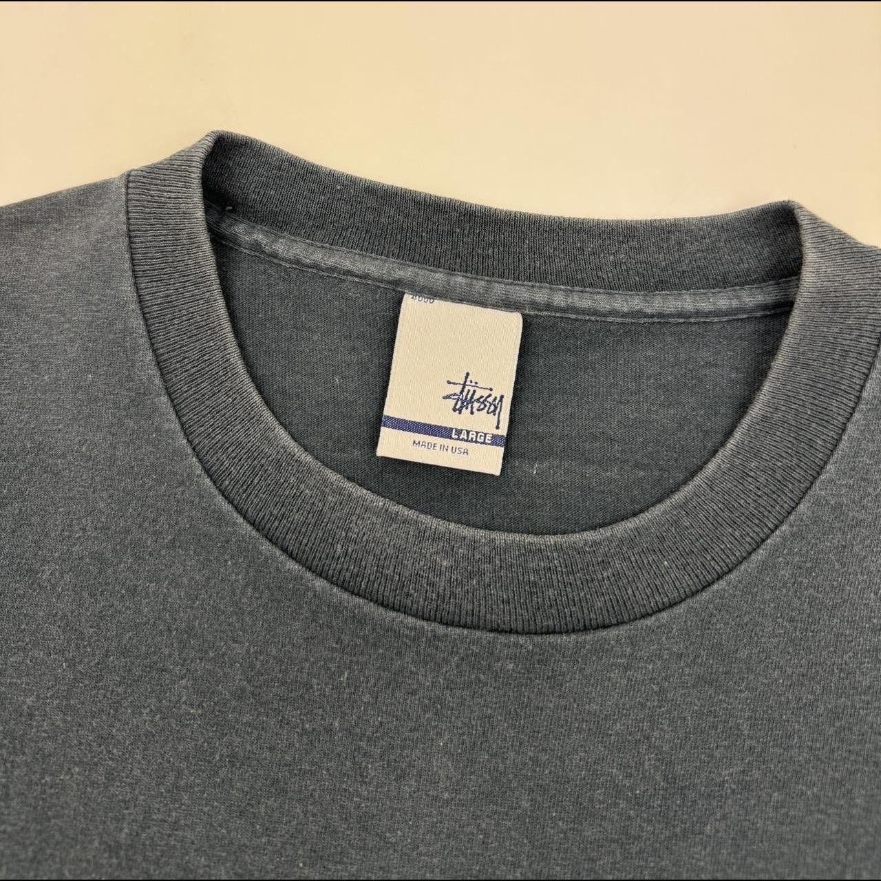 Stussy Vintage Stussy T-Shirt Size US L / EU 52-54 / 3 - 4 Thumbnail