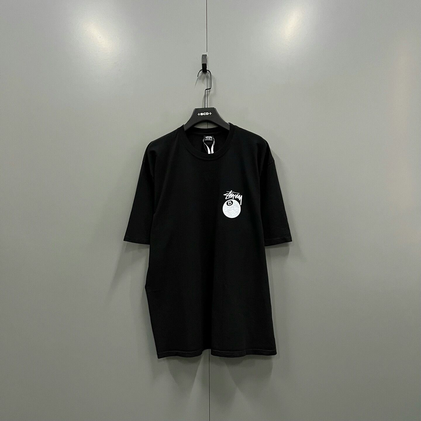 Stussy Stussy 8 Ball Black Classic Short Sleeve Size US S / EU 44-46 / 1 - 1 Thumbnail