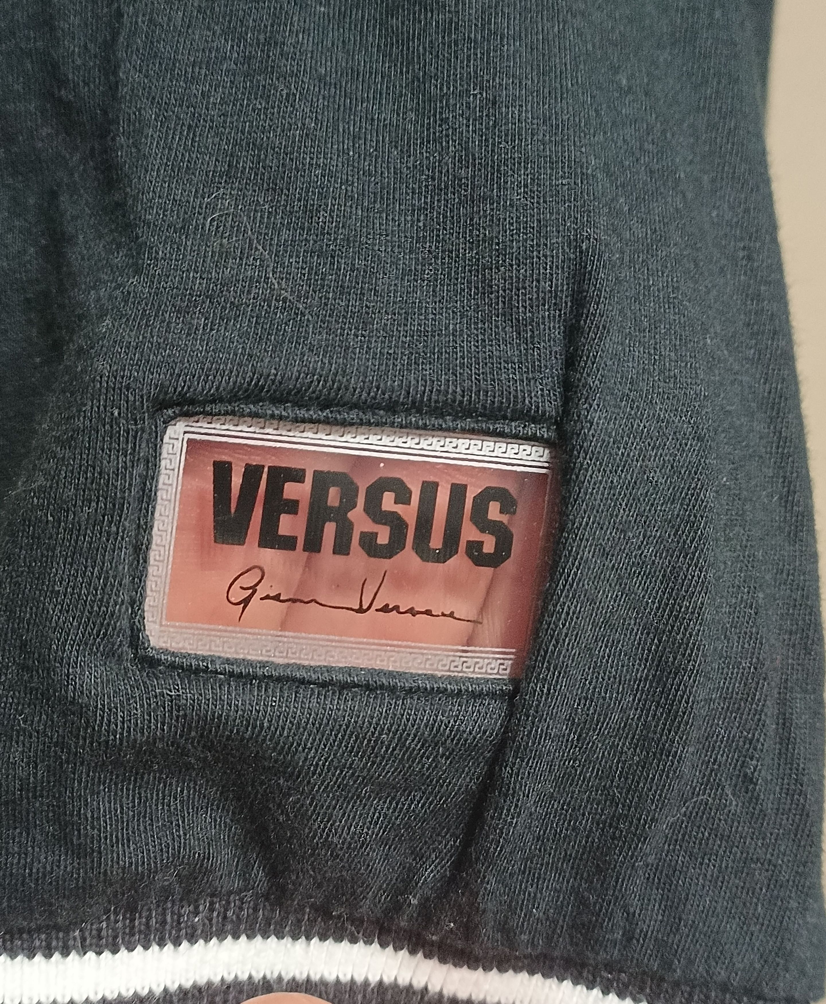 Versus Versace Black Mens Cotton T-shirt Size 34/48