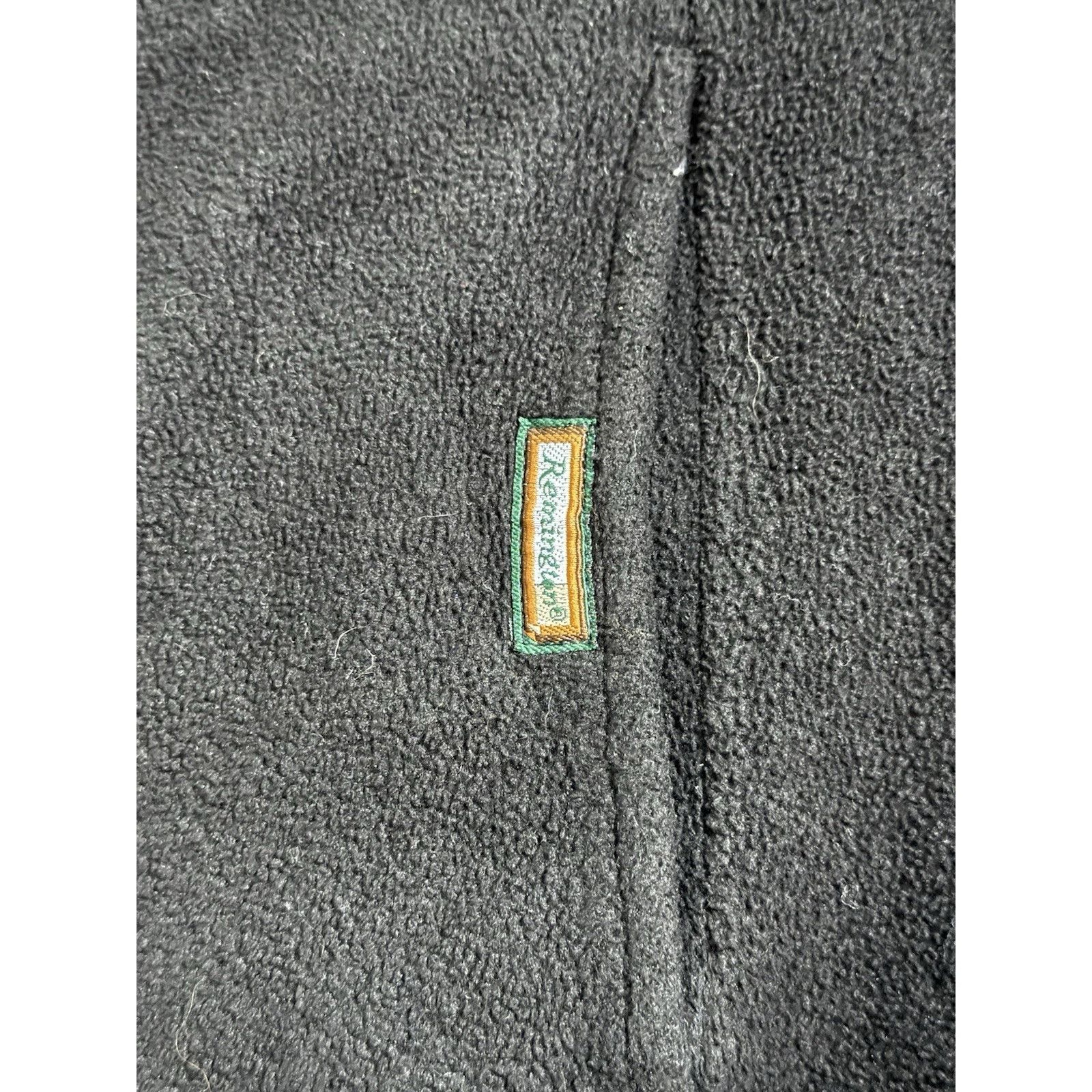 Other Remington Mens Fleece Pullover Sweater Black 1/4 Zip Hunting Size US L / EU 52-54 / 3 - 2 Thumbnail