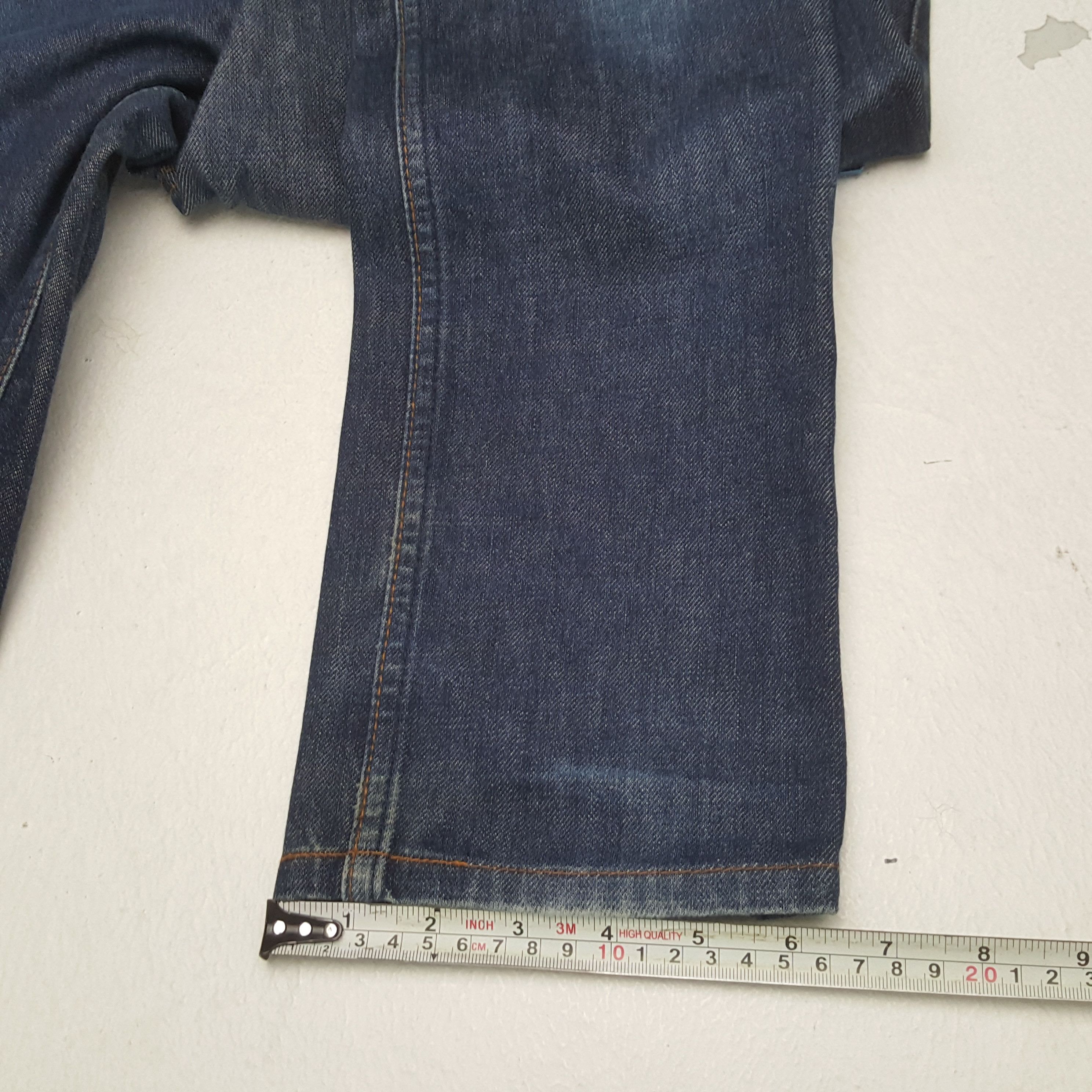 Hysteric Glamour × Japanese Brand × Vintage HYSTERIC GLAMOUR Japanese Brand Custom Art Jeans Size US 28 / EU 44 - 11 Thumbnail