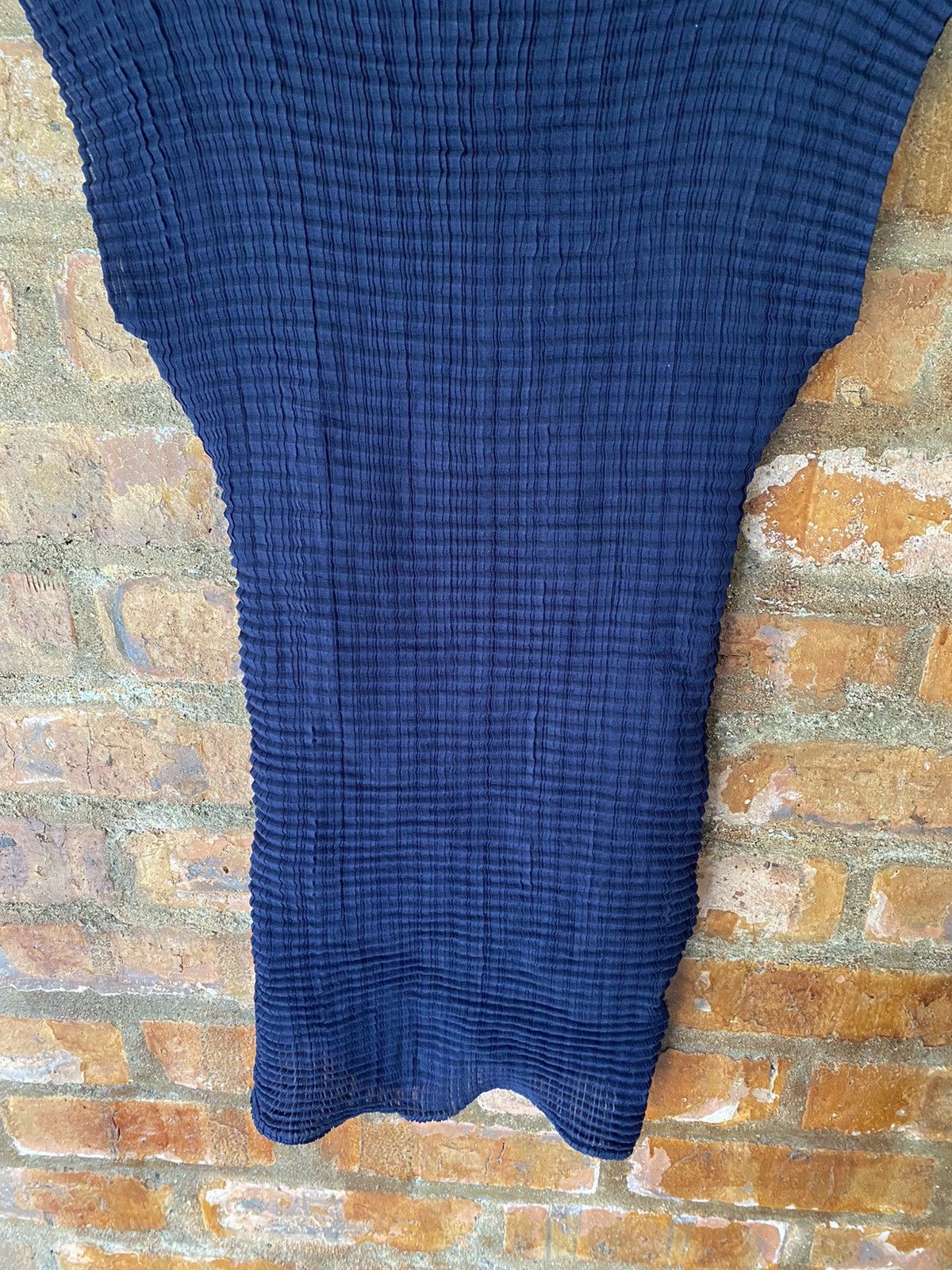 Pleats Please Issey Miyake 1990s Issey Miyake Pleat please High neck shirt Size S / US 4 / IT 40 - 4 Thumbnail