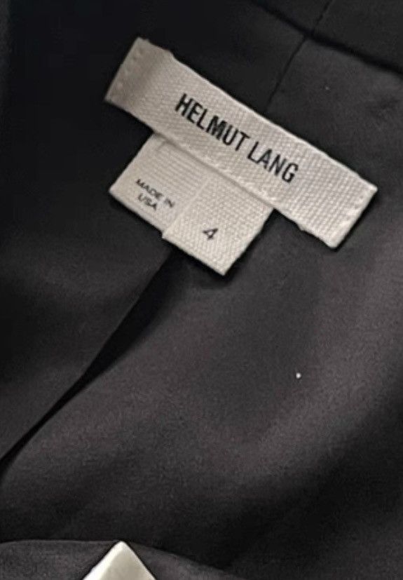 Helmut Lang Helmut Lang | Asymmetric Blazer Size 4 Made in the USA Size S / US 4 / IT 40 - 8 Thumbnail