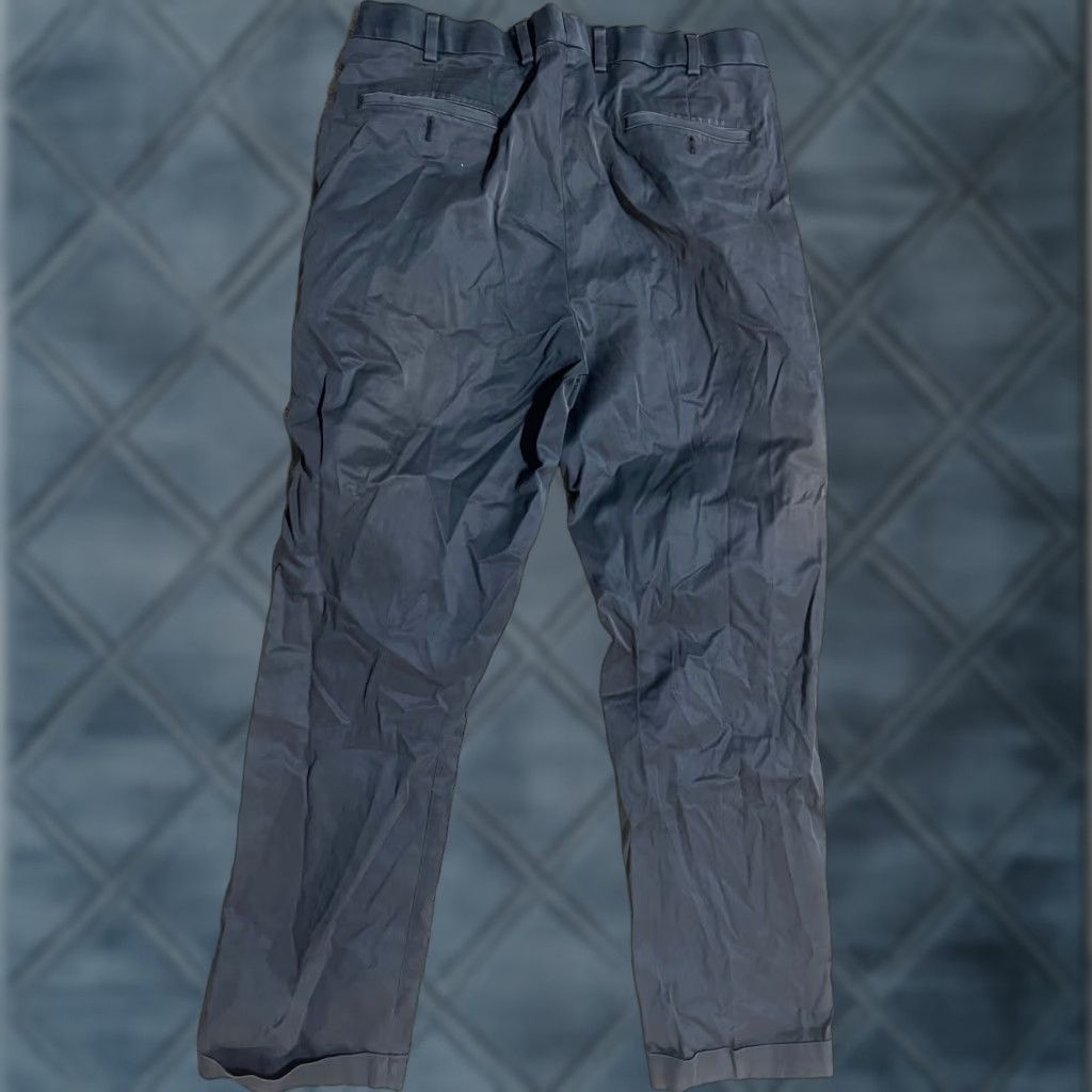 Brooks Brothers BROOKS BROTHERS Lightweight Chino Pants 38x34 Navy Blue Mens Size US 38 / EU 54 - 1 Thumbnail