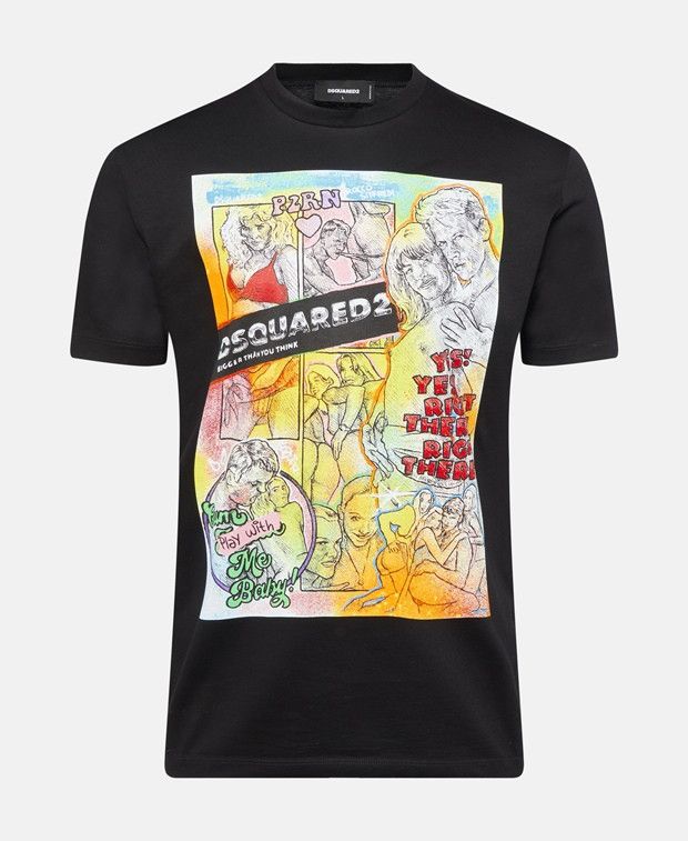 Dsquared2 T-shirt Size US XL / EU 56 / 4 - 1 Preview