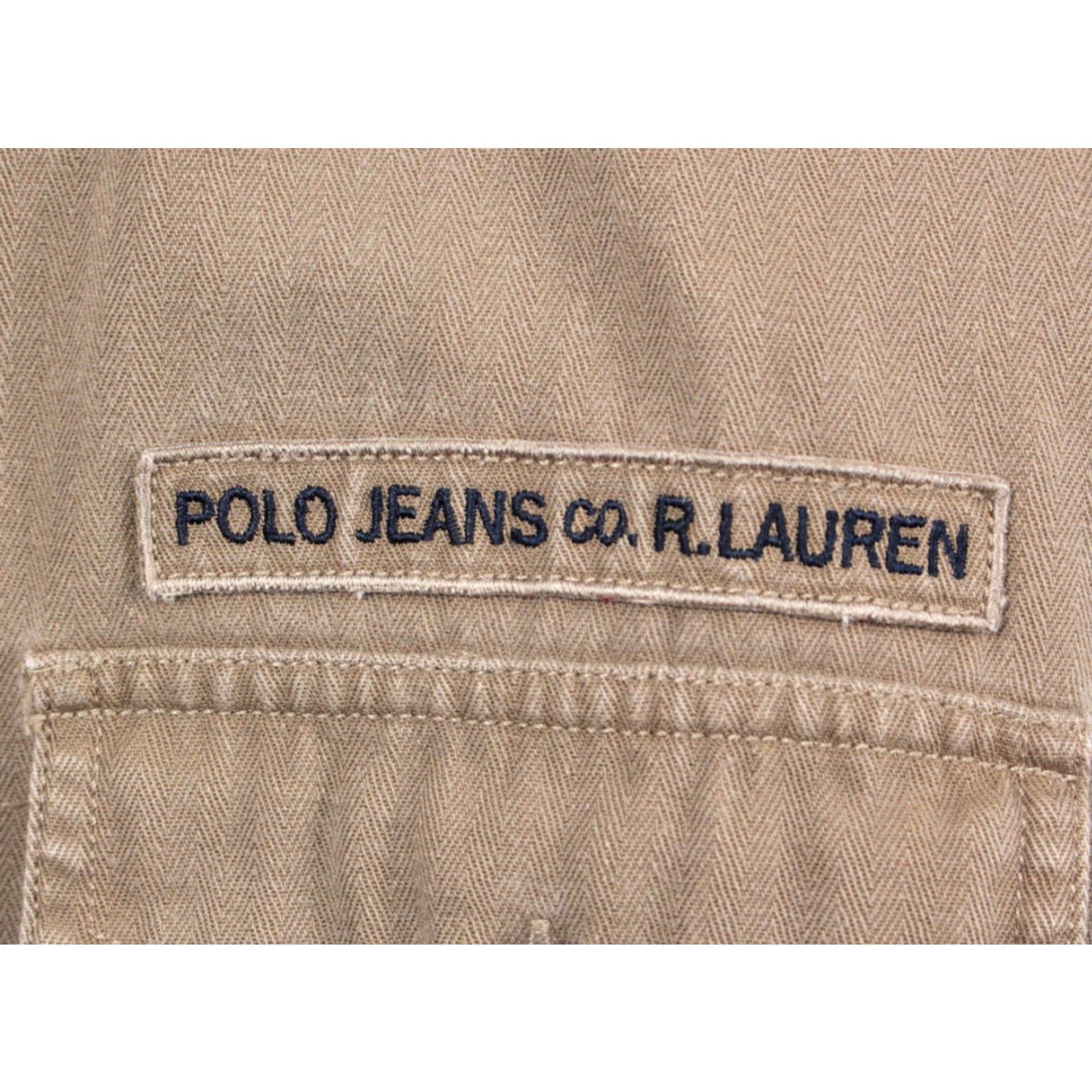 Polo Ralph Lauren VTG Polo Ralph Lauren HBT Shirt M Mens Polo Ralph Lauren Shirt HBT Size US M / EU 48-50 / 2 - 6 Thumbnail
