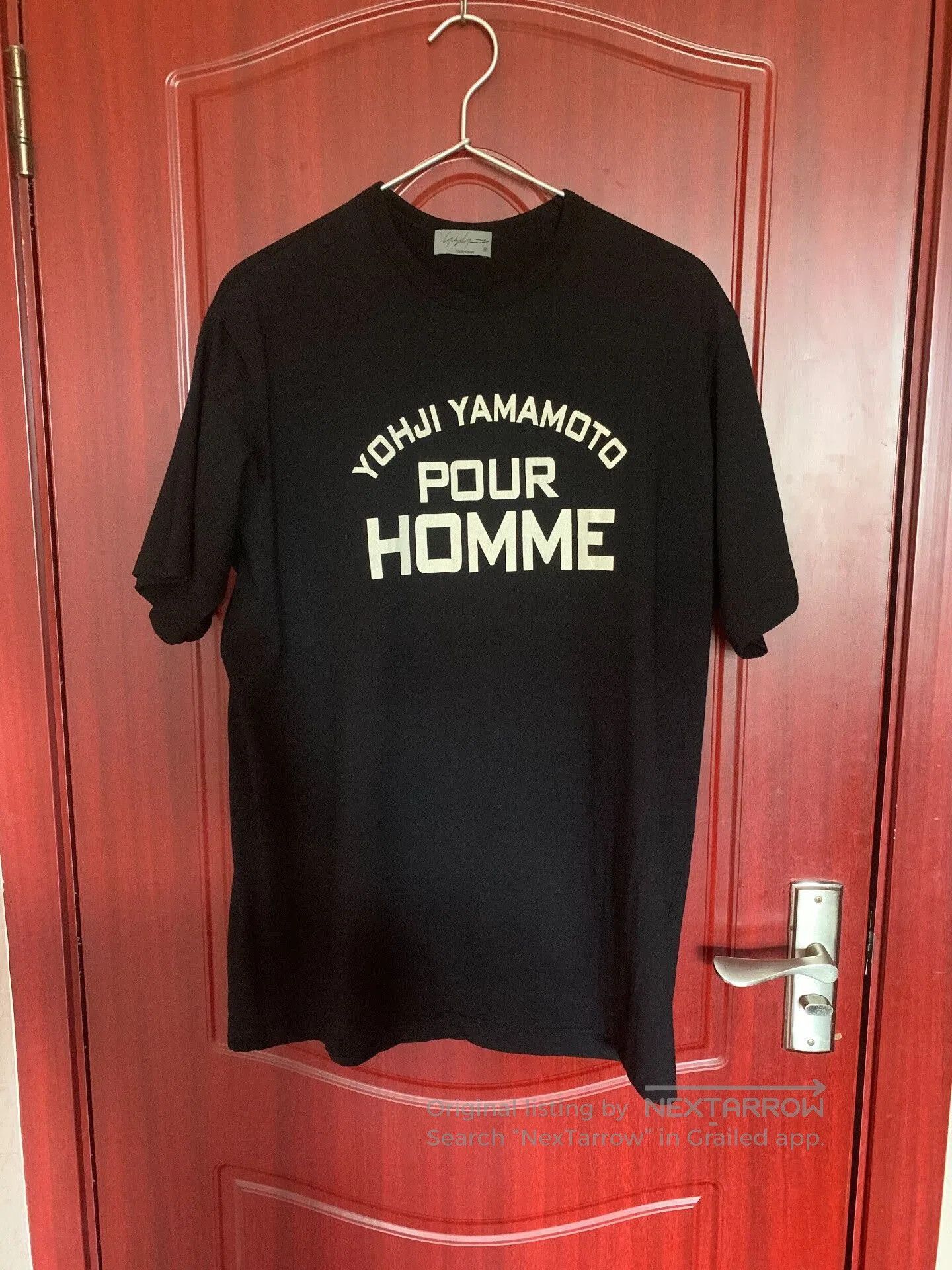 Yohji Yamamoto Yohji Yamamoto Short Sleeve T-Shirt. Size US L / EU 52-54 / 3 - 2 Thumbnail