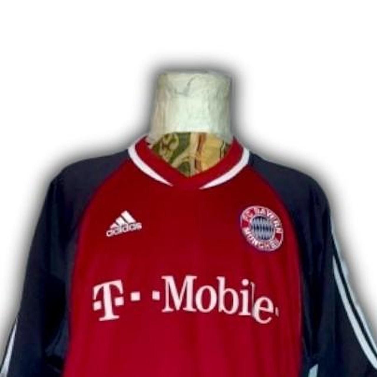 Adidas Bayern Munchen Munich Home 2001 2002 Home Shirt Jersey kit Size US XL / EU 56 / 4 - 3 Thumbnail