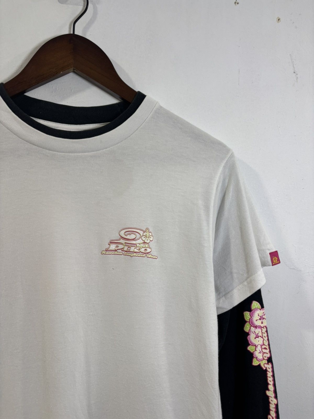 Other Piko Girl Double Sleeve Shirt Size M / US 6-8 / IT 42-44 - 3 Thumbnail
