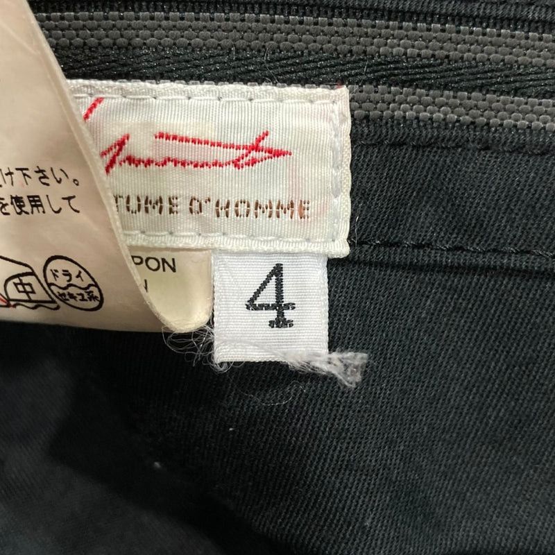 YOHJI YAMAMOTO COSTUME D HOMME pants