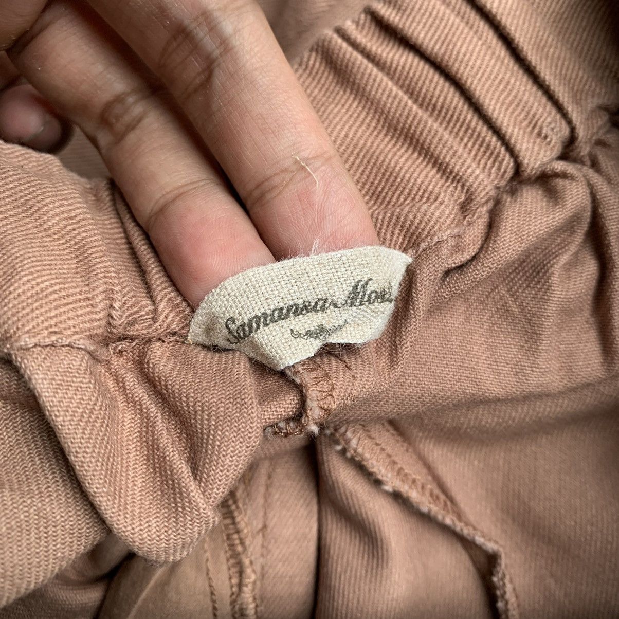 Japanese Brand × Vintage × Yohji Yamamoto Rare Vintage Japanese Brand Samansa Baloon Wide Pants Size US 30 / EU 46 - 8 Thumbnail