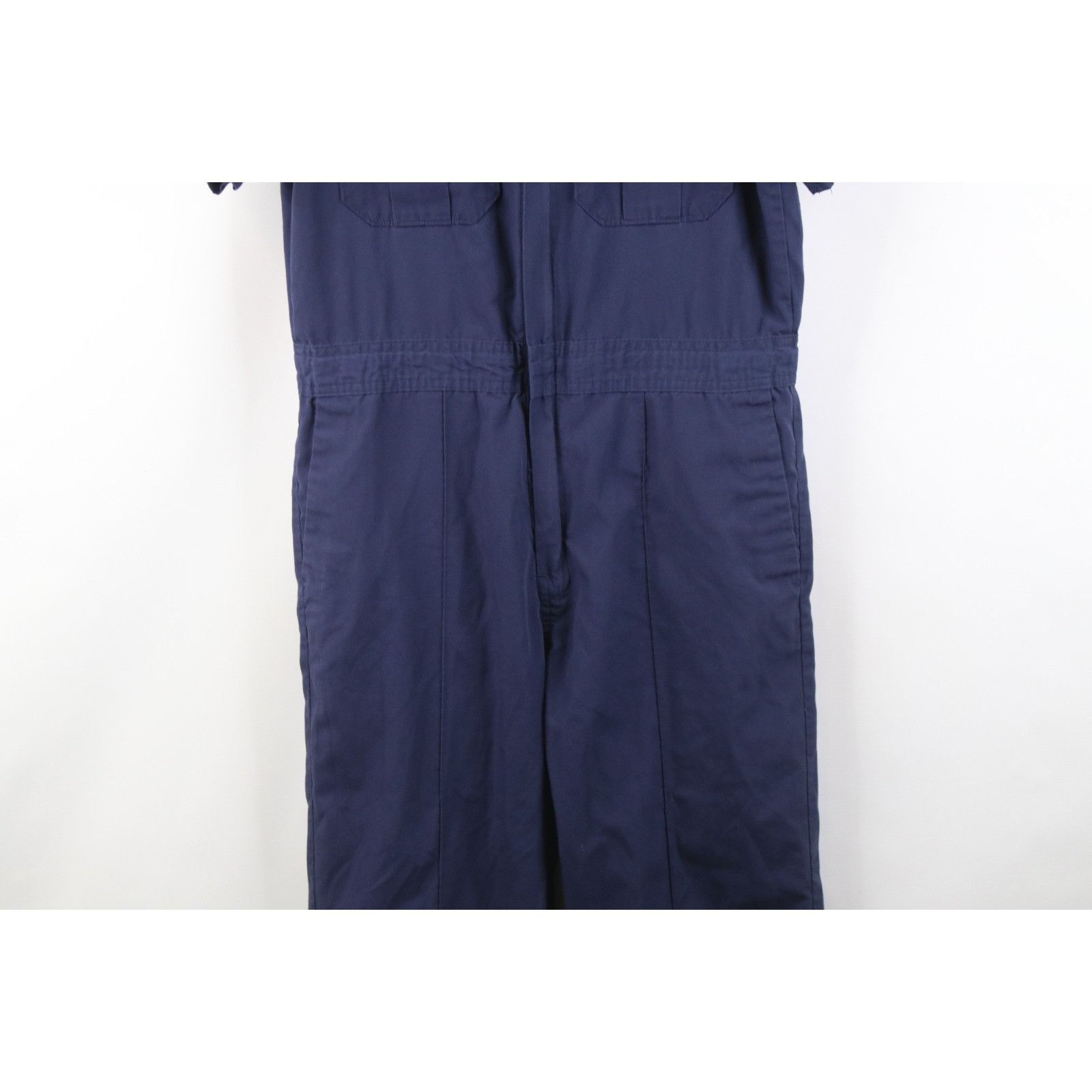 Walls Vintage 80s 90s Walls Master Made Short Sleeve Coveralls Size US S / EU 44-46 / 1 - 3 Thumbnail