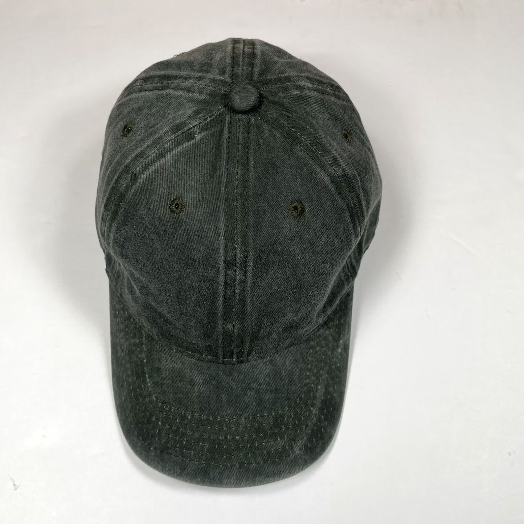Vintage Adjustable Gray Strapback Baseball Cap Adult Unisex Size ONE SIZE - 2 Thumbnail