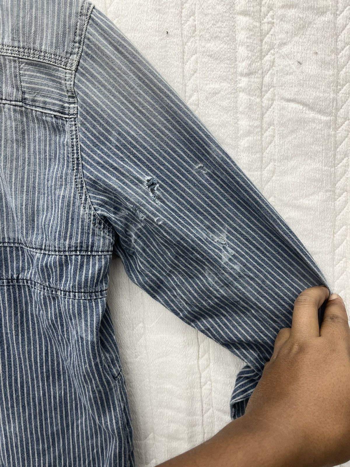 Diesel × Vintage STEALS🔥DIESEL RECONSTRUCTION DENIM Size S / US 4 / IT 40 - 10 Thumbnail