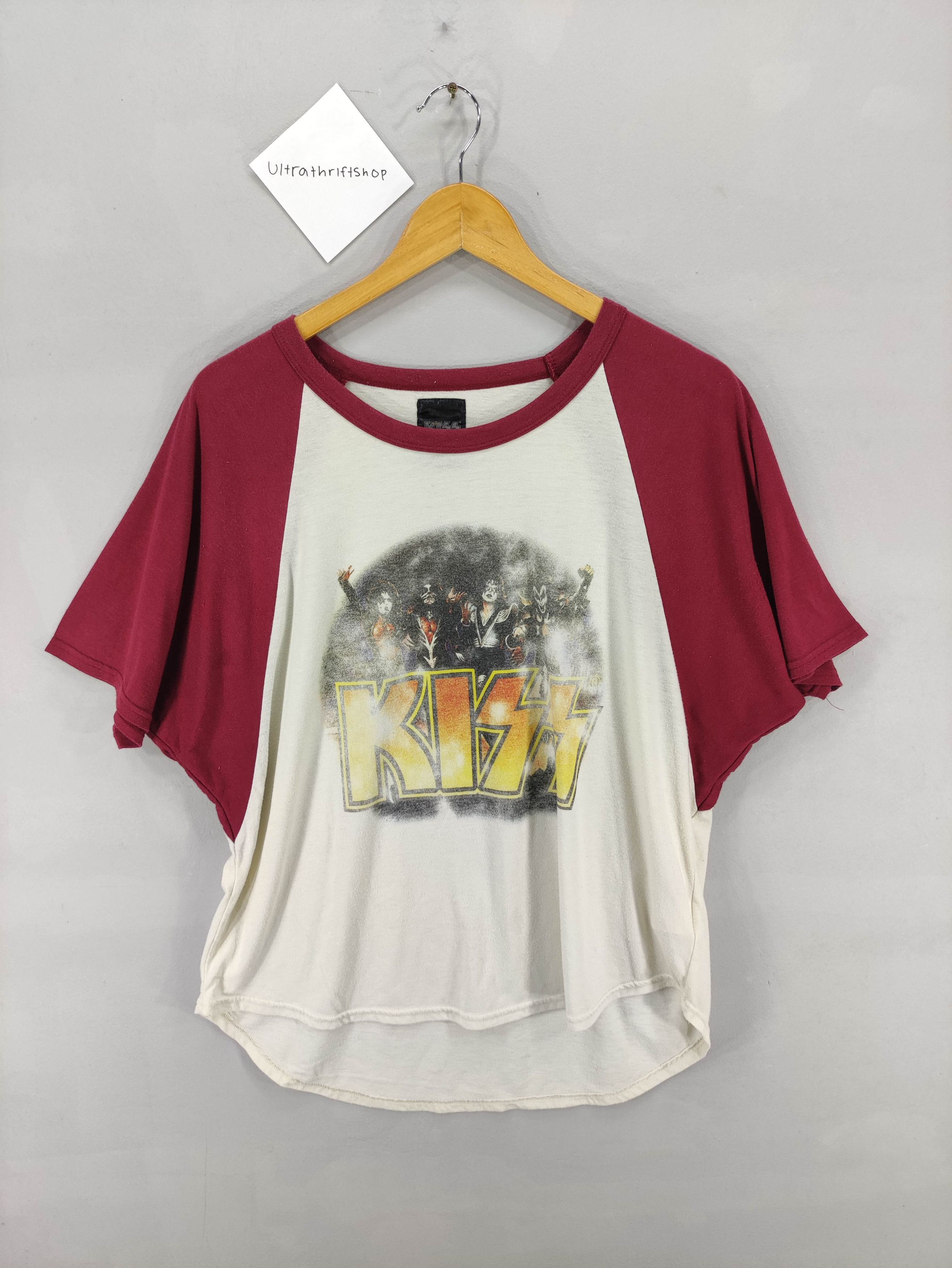 Band Tees Vintage kiss Merchandise Rock Band Tee Tshirt Size US M / EU 48-50 / 2 - 1 Thumbnail