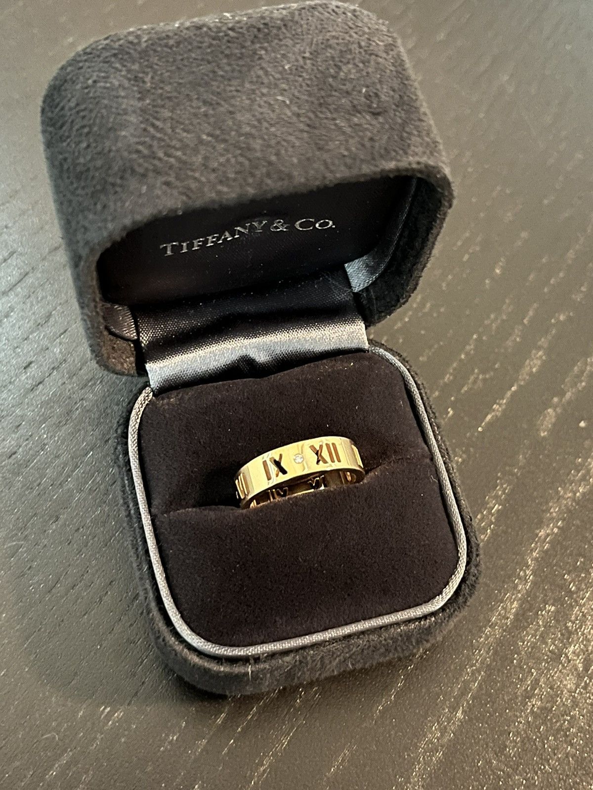 Tiffany & Co. Tiffany Rose Gold Atlas Ring Size ONE SIZE - 5 Thumbnail