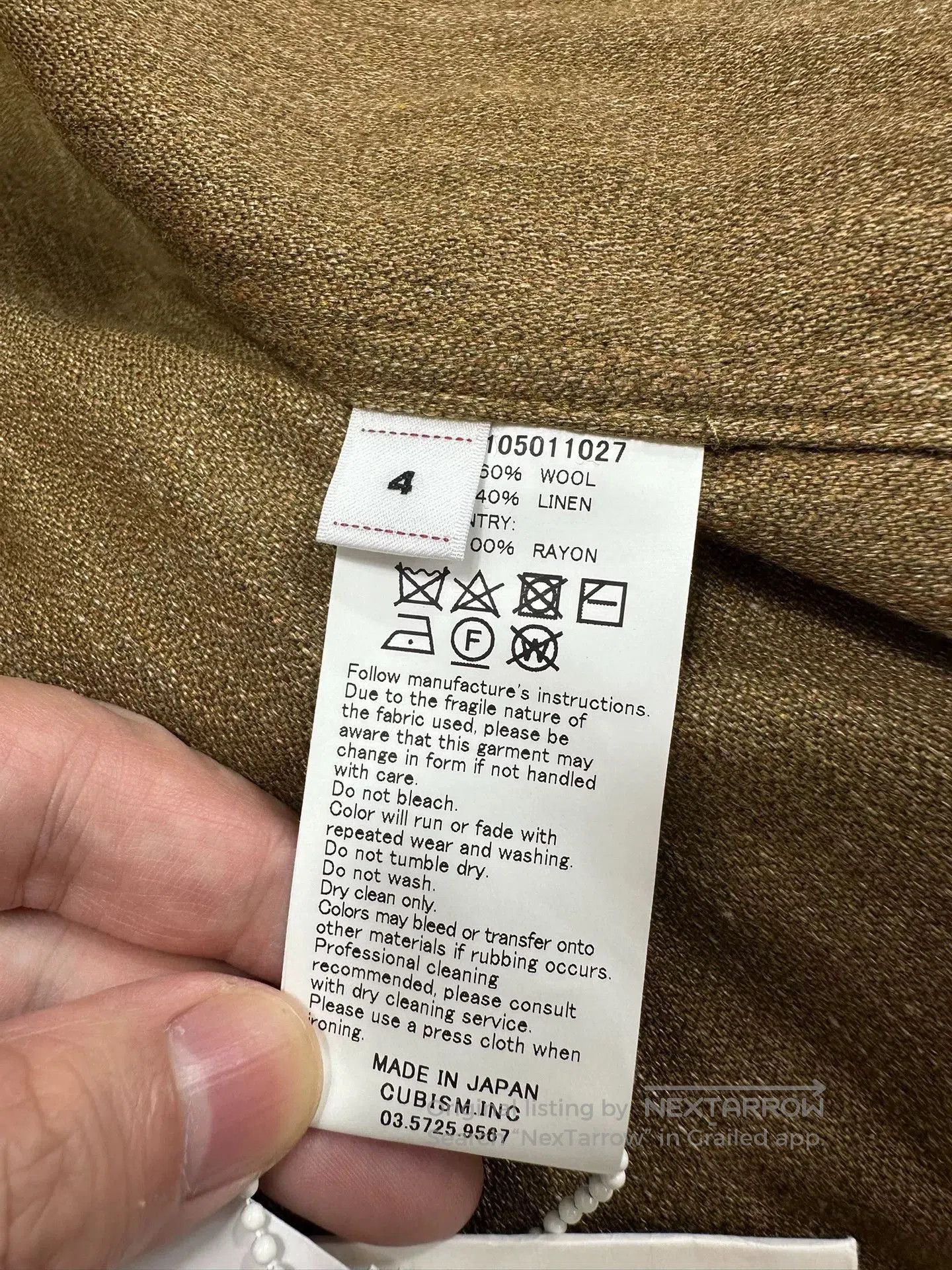 Visvim VISVIM 25SS Lumber L/S Shirt. Size US XL / EU 56 / 4 - 6 Thumbnail
