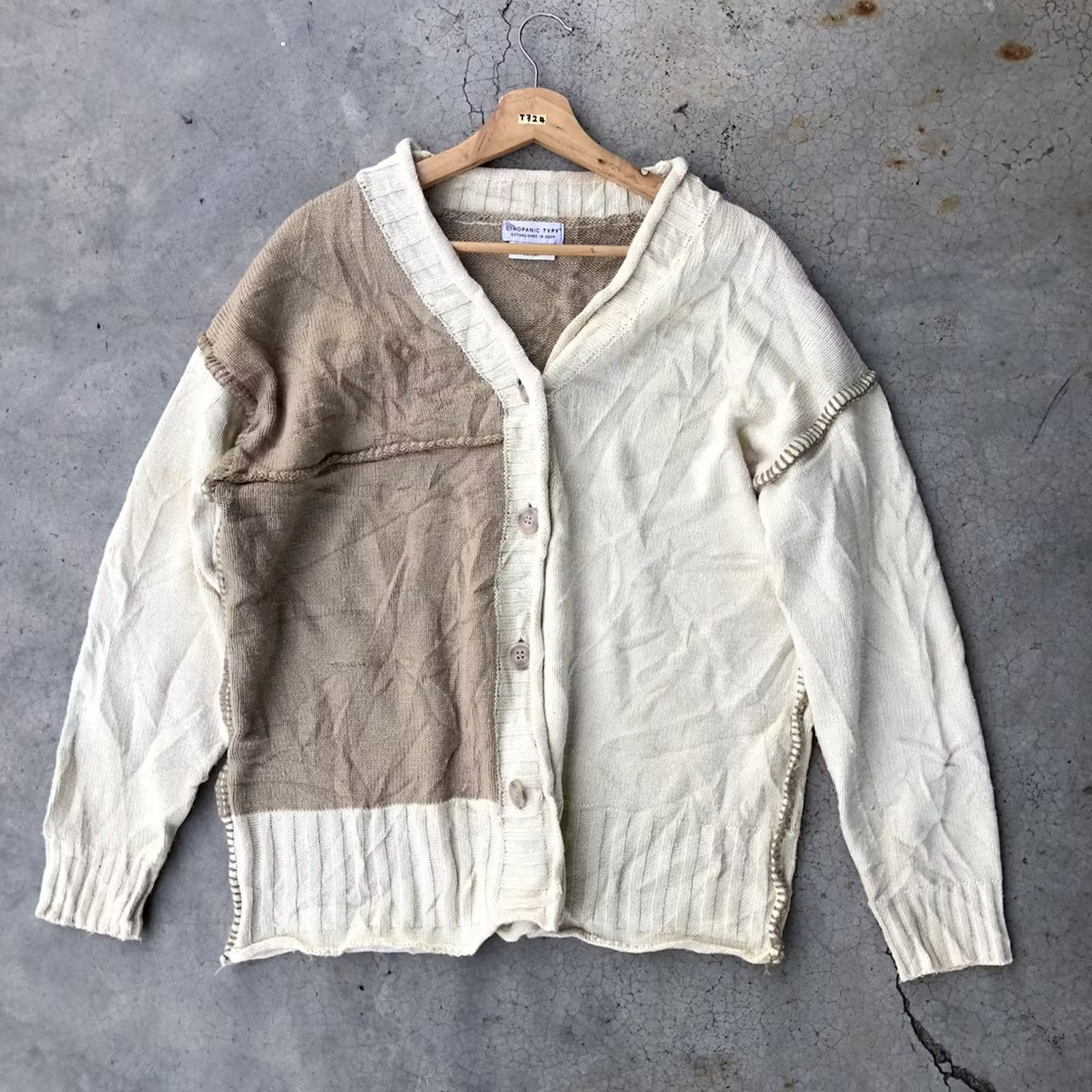📌Vintage Cardigan Memeri Elegant Design