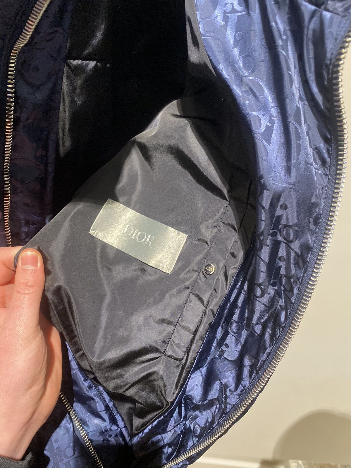 Dior BNWT Dior Oblique Down Jacket Size US M / EU 48-50 / 2 - 5 Thumbnail