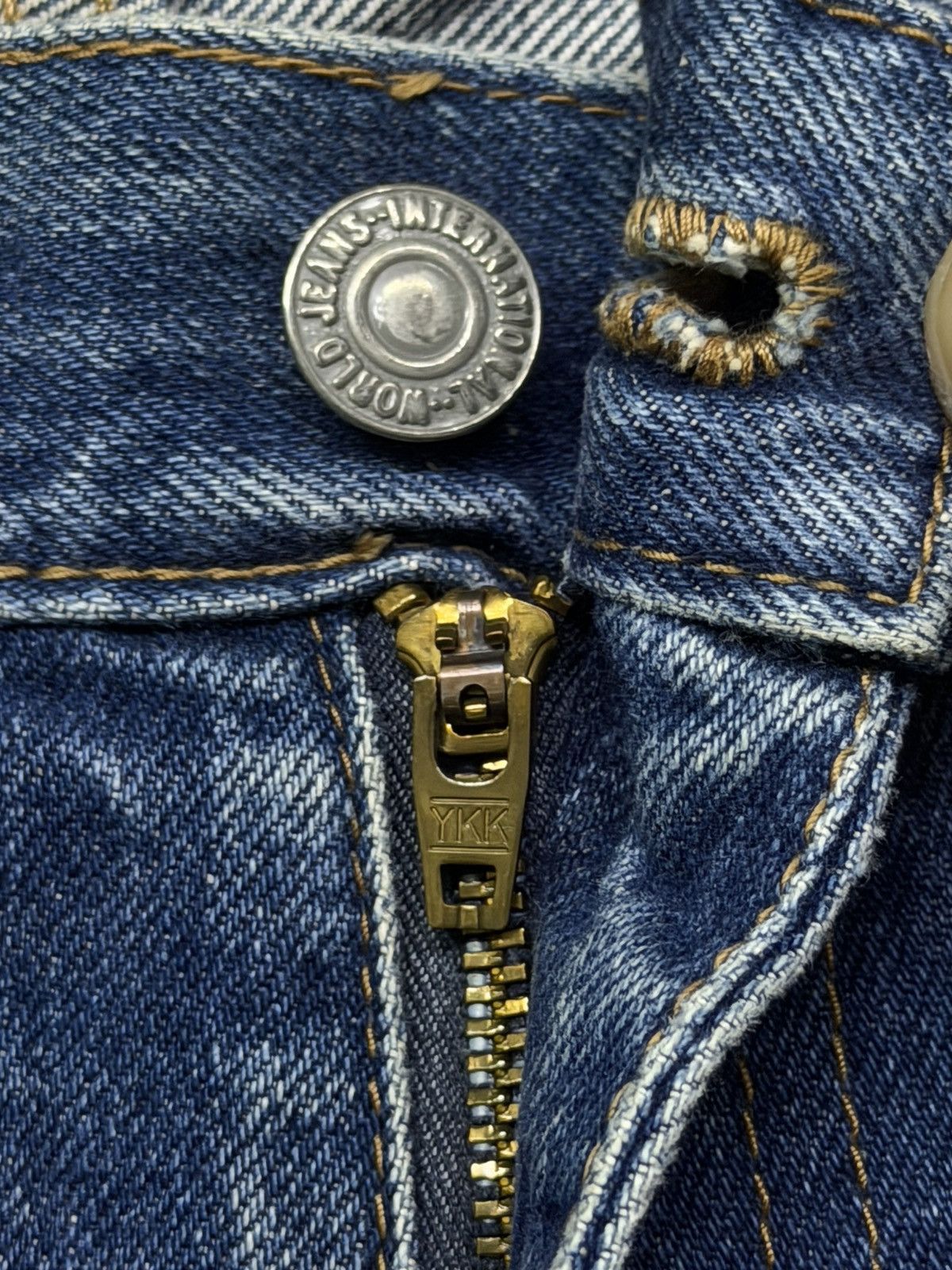 Warehouse Vintage 90s UCW Unique Clothing Warehouse Japanese Denim W33 Size US 33 - 10 Thumbnail
