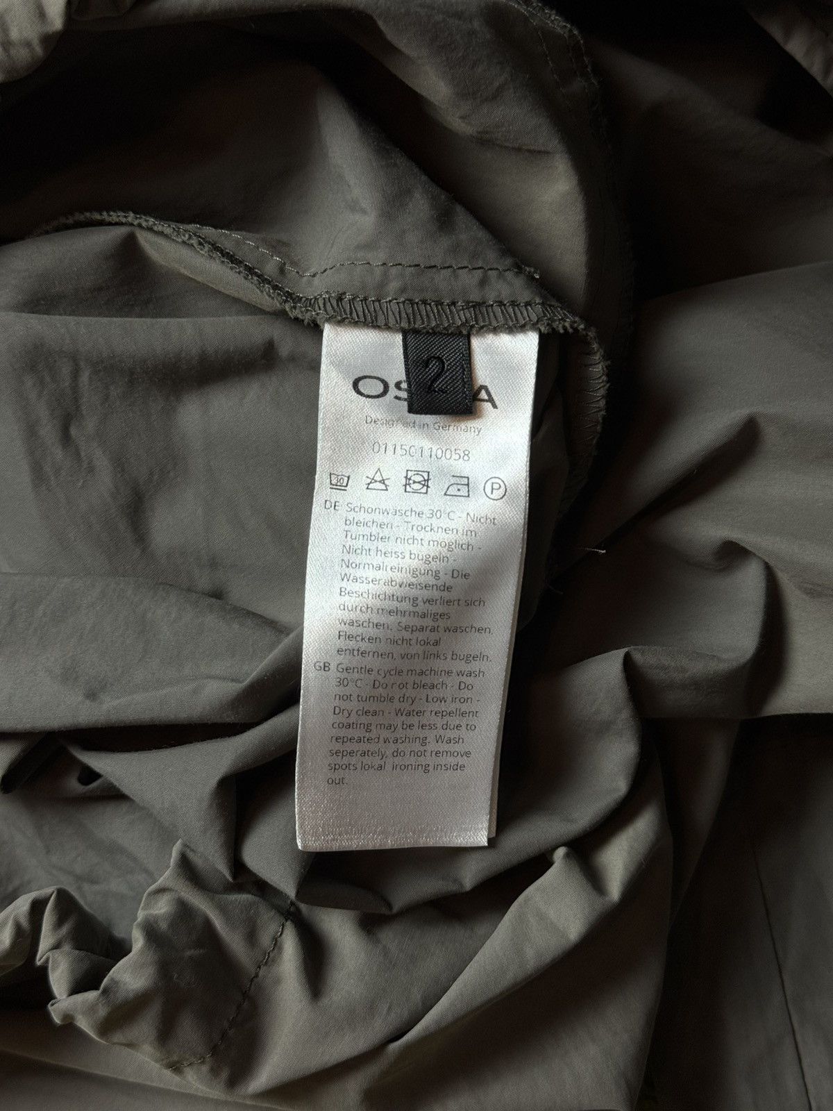 OSKA OSKA avant garde zip coat jacket Size M / US 6-8 / IT 42-44 - 6 Thumbnail