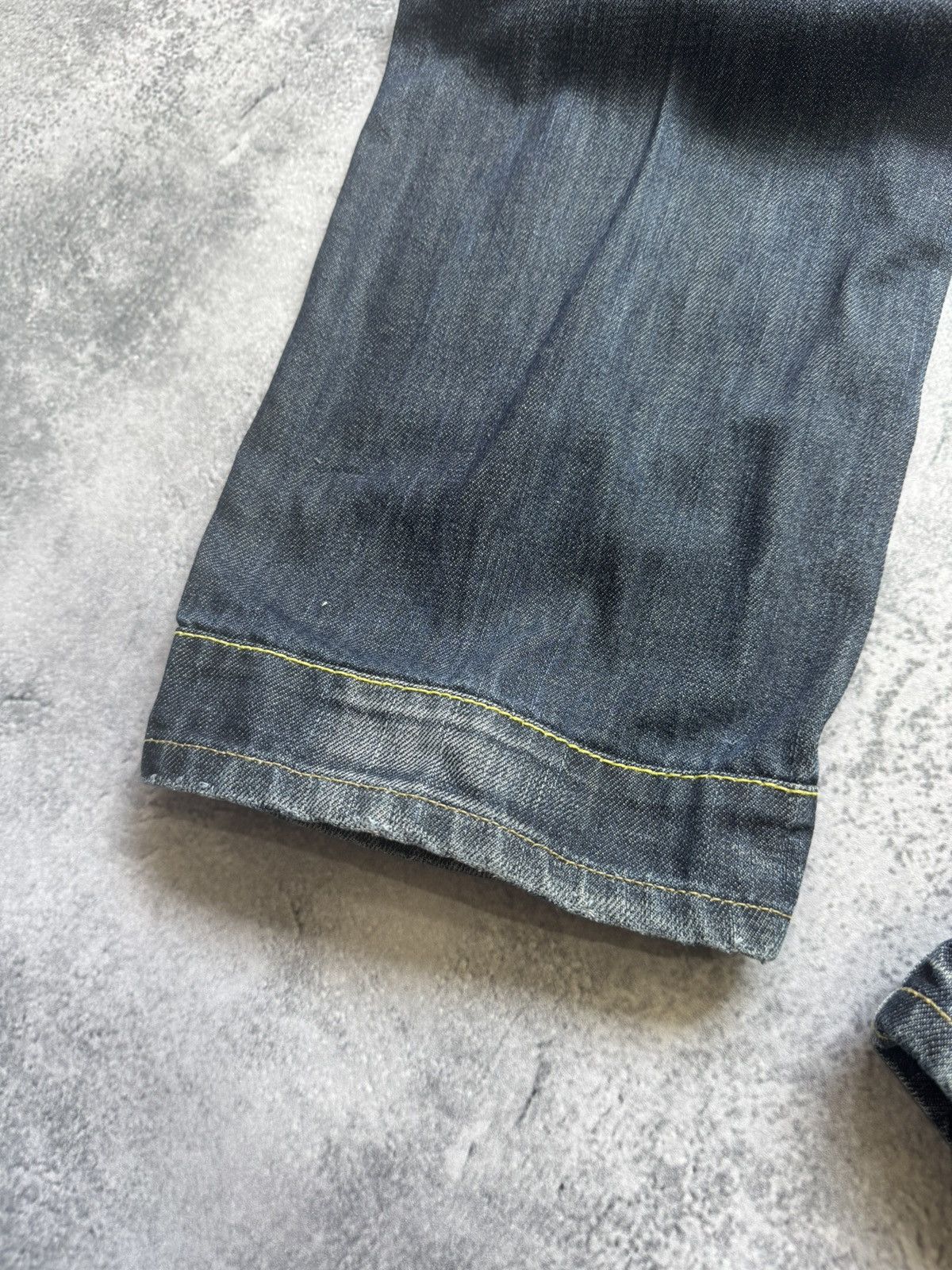 G-Star G-Star RAW 96 Elwood 5620 Heritage Embro Buckle Jeans Size US 31 - 8 Thumbnail
