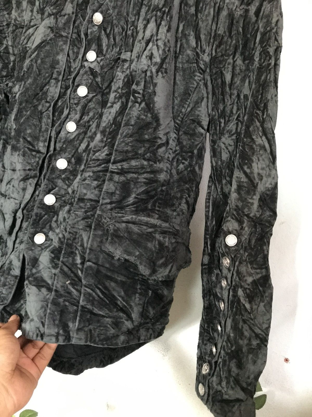 Zucca Zucca velvet Like Jacket Size M / US 6-8 / IT 42-44 - 4 Thumbnail