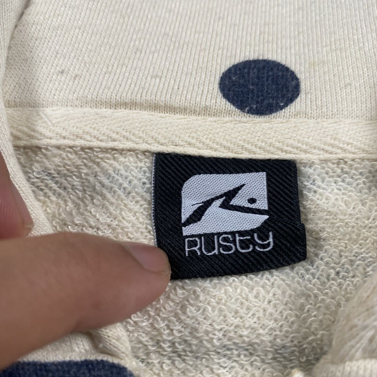 Rusty Rusty Surfwear Polkadot Zip Up Size M / US 6-8 / IT 42-44 - 6 Thumbnail