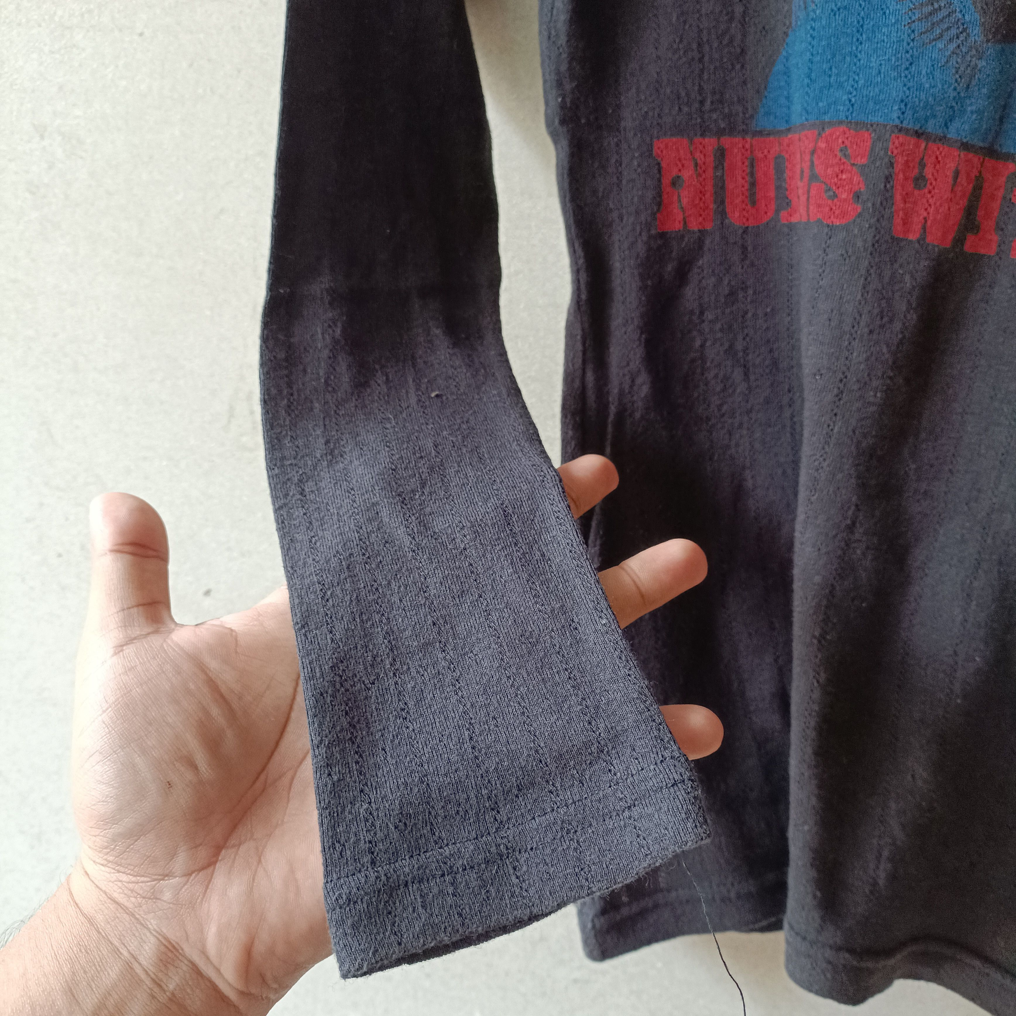 Hysteric Glamour vintage HYSTERIC GLAMOUR nuns with guns long sleeve Size XS / US 0-2 / IT 36-38 - 5 Thumbnail