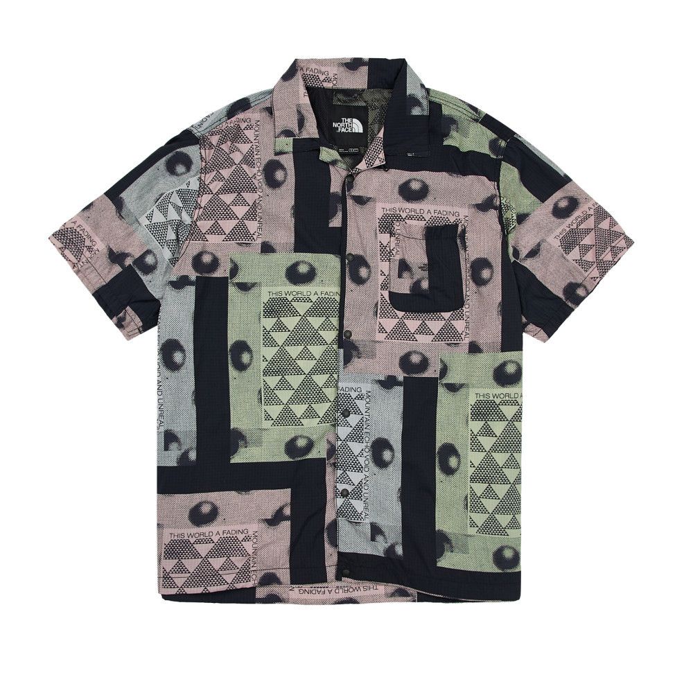 The North Face Urban Exploration LIGHTWEIGHT ALOHA SS SHIRT Size US M / EU 48-50 / 2 - 2 Thumbnail