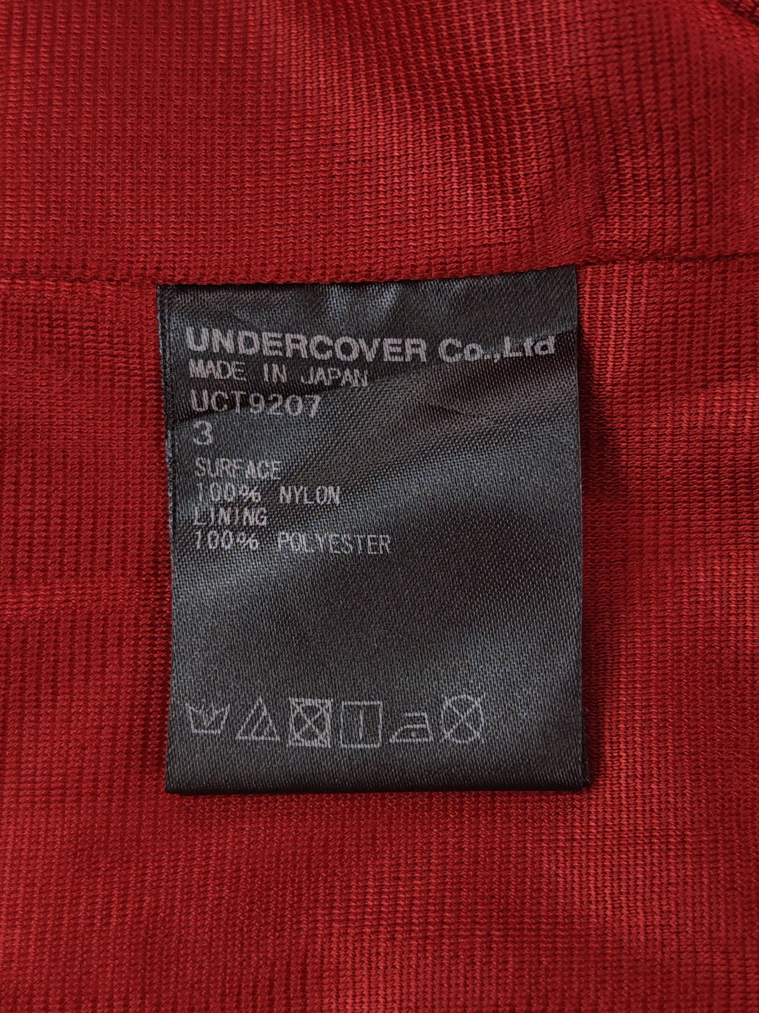 Undercover Undercover x Tsuyoshi Nakano Skoloct Coach Jacket Size US L / EU 52-54 / 3 - 7 Thumbnail