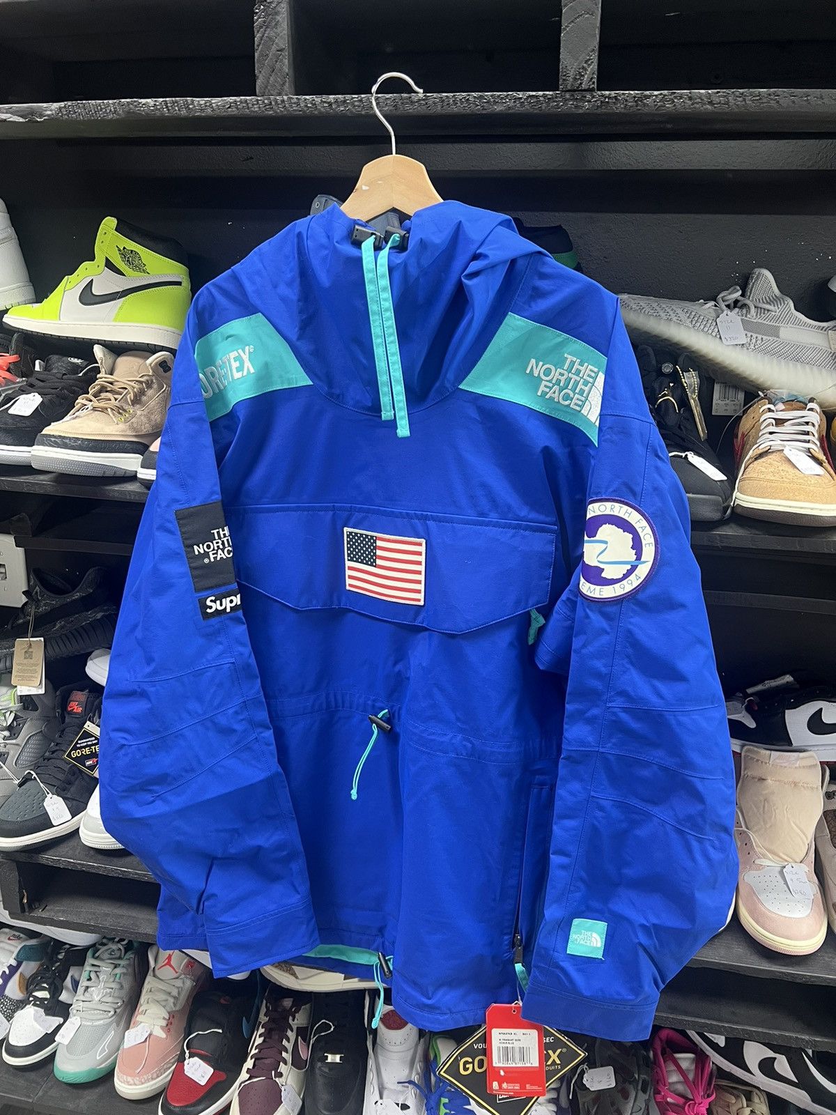 The North Face Supreme Pullover Zip Hoodie North Face X Supreme 