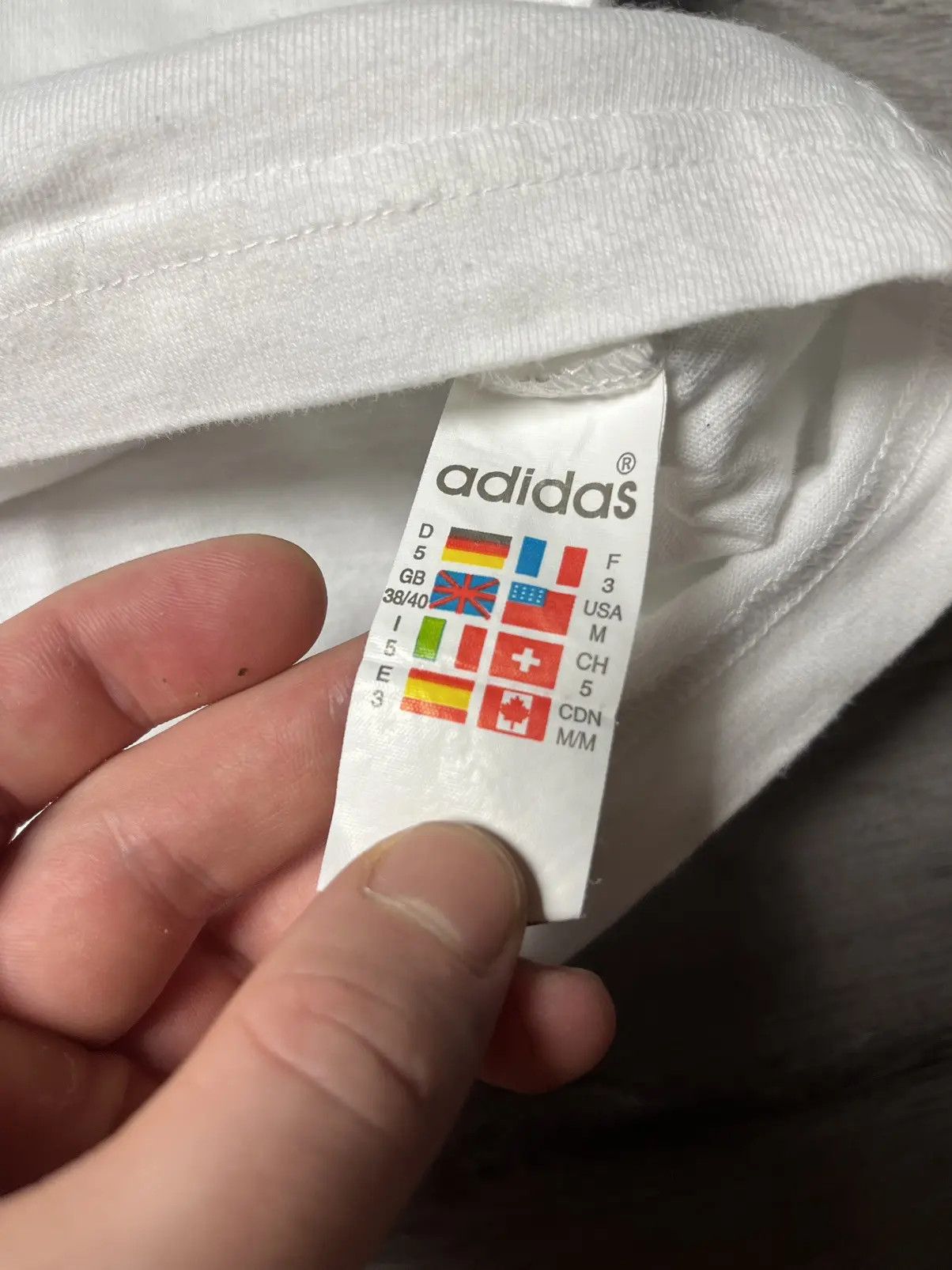 Adidas Vintage adidas T-shirt sportswear size Medium Size US M / EU 48-50 / 2 - 5 Thumbnail