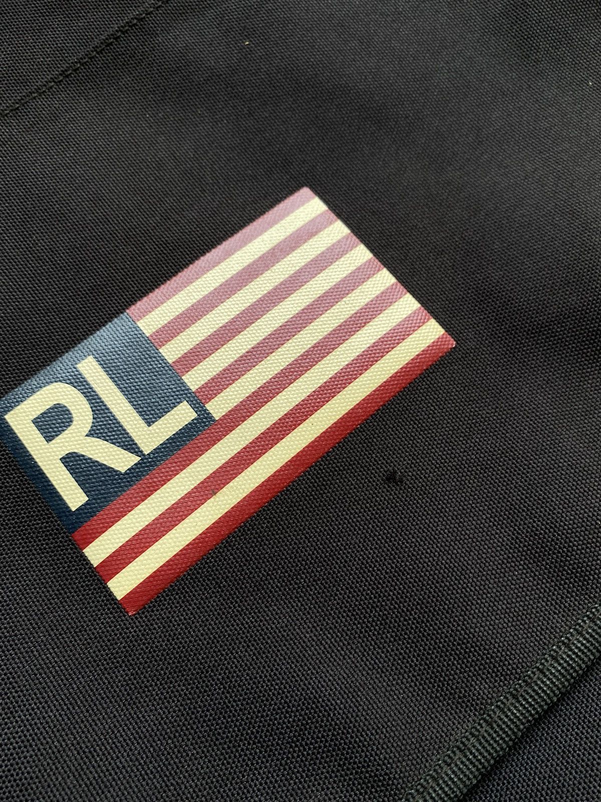 Lauren Ralph Lauren × Polo Ralph Lauren × Ralph Lauren Rare🔥 POLO RALPH LAUREN USA Flag Slingbag Size ONE SIZE - 3 Thumbnail