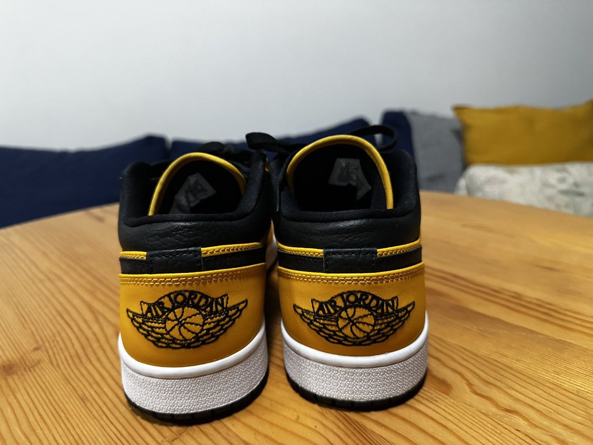 Jordan Brand Jordan 1 Low “university Gold/Black” Size US 10 / EU 43 - 7 Thumbnail