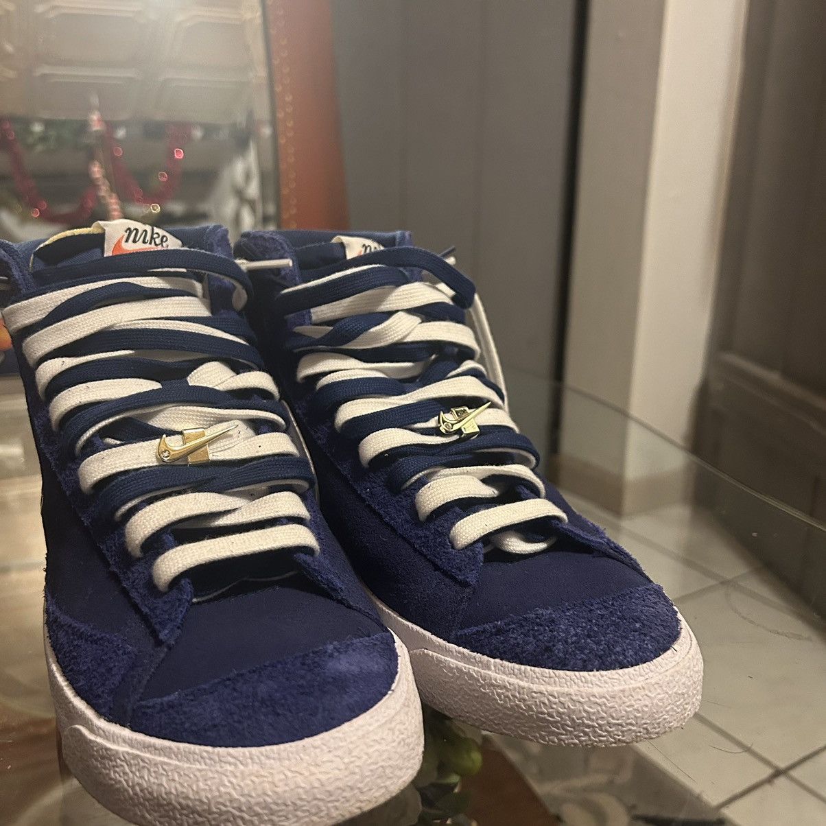 Nike Nike Blazer Mid '77 Royal Blue Size US 10.5 / EU 43-44 - 2 Thumbnail