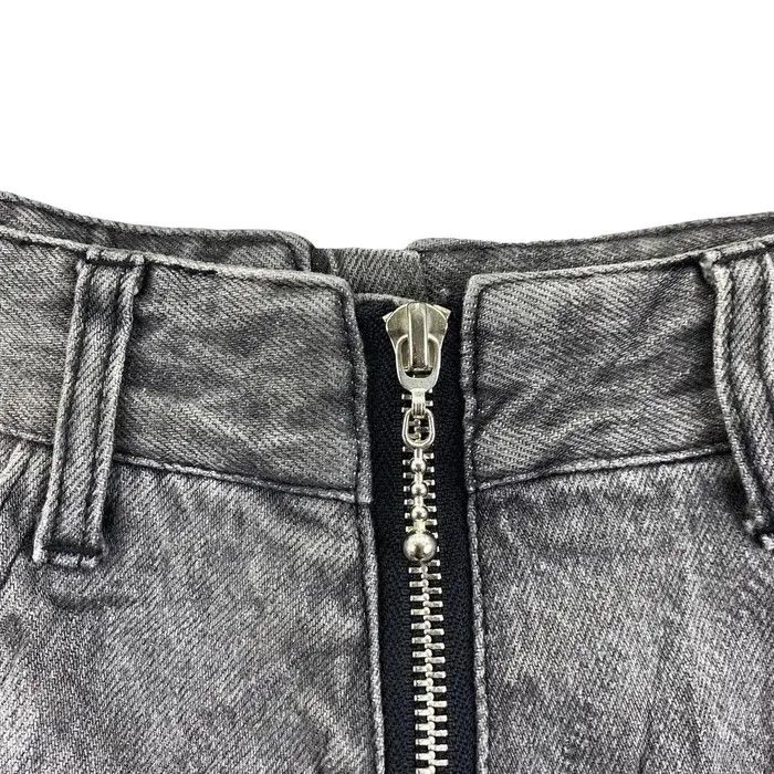 Vintage Vtg JOUETIE JAPANESE DENIM Grey Distress Season Jeans Pant Size US 30 / EU 46 - 4 Thumbnail