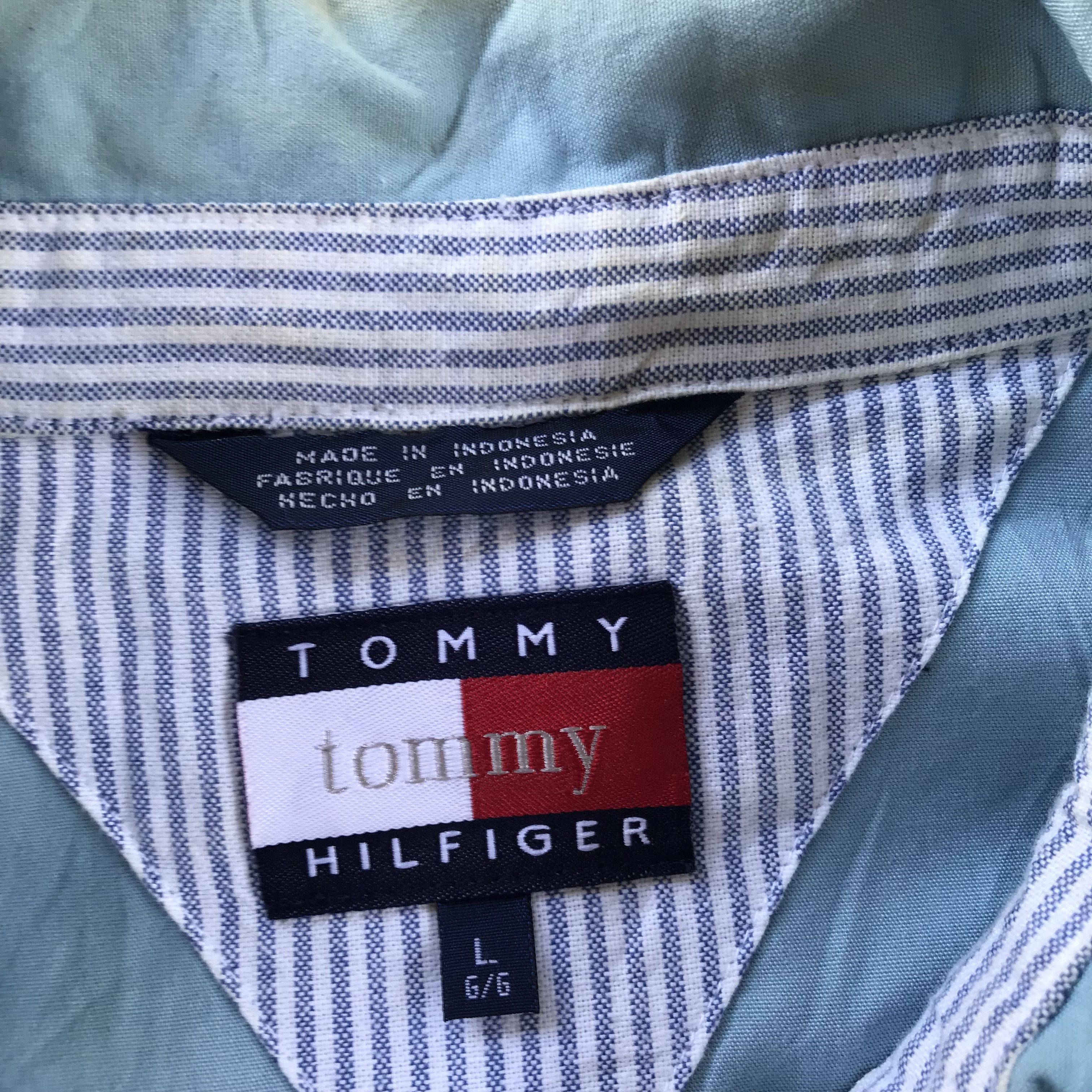 Tommy Hilfiger Vintage Tommy Hilfiger Workwear Jacket Size US L / EU 52-54 / 3 - 8 Thumbnail