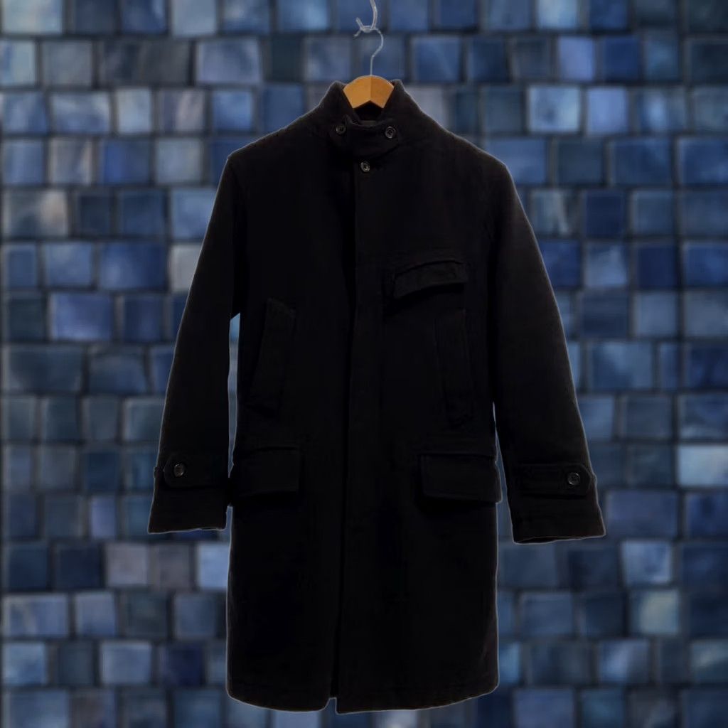 Engineered Garments Engineered Garments Chester Coat Men's Size XS Black Solid Wool simple USED Size US XS / EU 42 / 0 - 1 Thumbnail