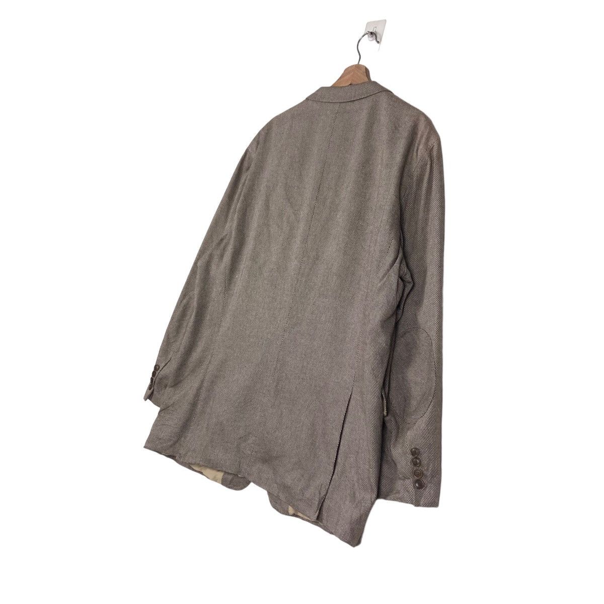 Vintage 🔥Vintage Chore Jacket Abstract Double Collar Hugo Boss Size US M / EU 48-50 / 2 - 10 Thumbnail