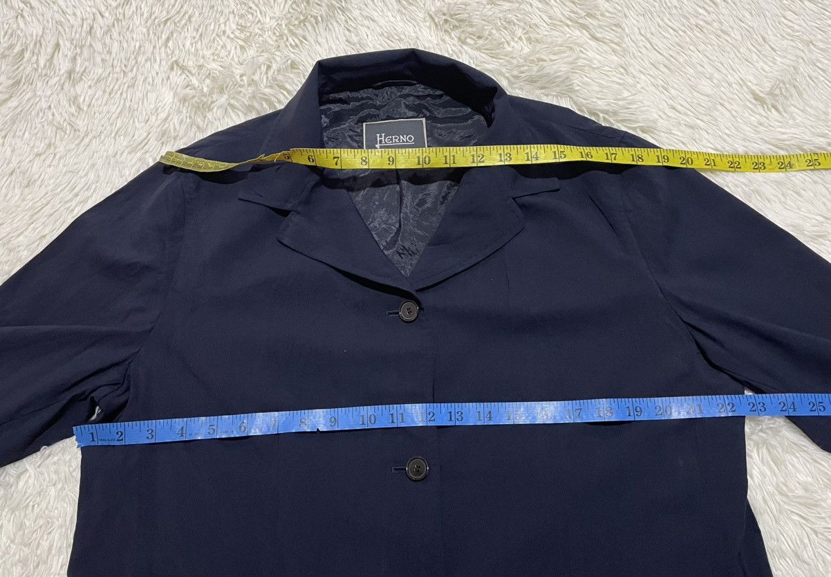 Herno HERNO Blazer Lightweight Jacket Size XL / US 12-14 / IT 48-50 - 9 Thumbnail