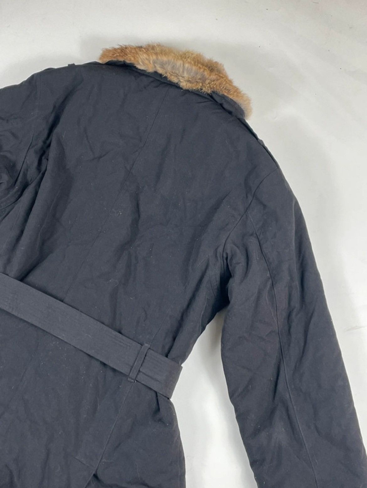 Woolrich Woolen Mills Woolrich coat jacket women rare black quality Size L / US 10 / IT 46 - 6 Thumbnail