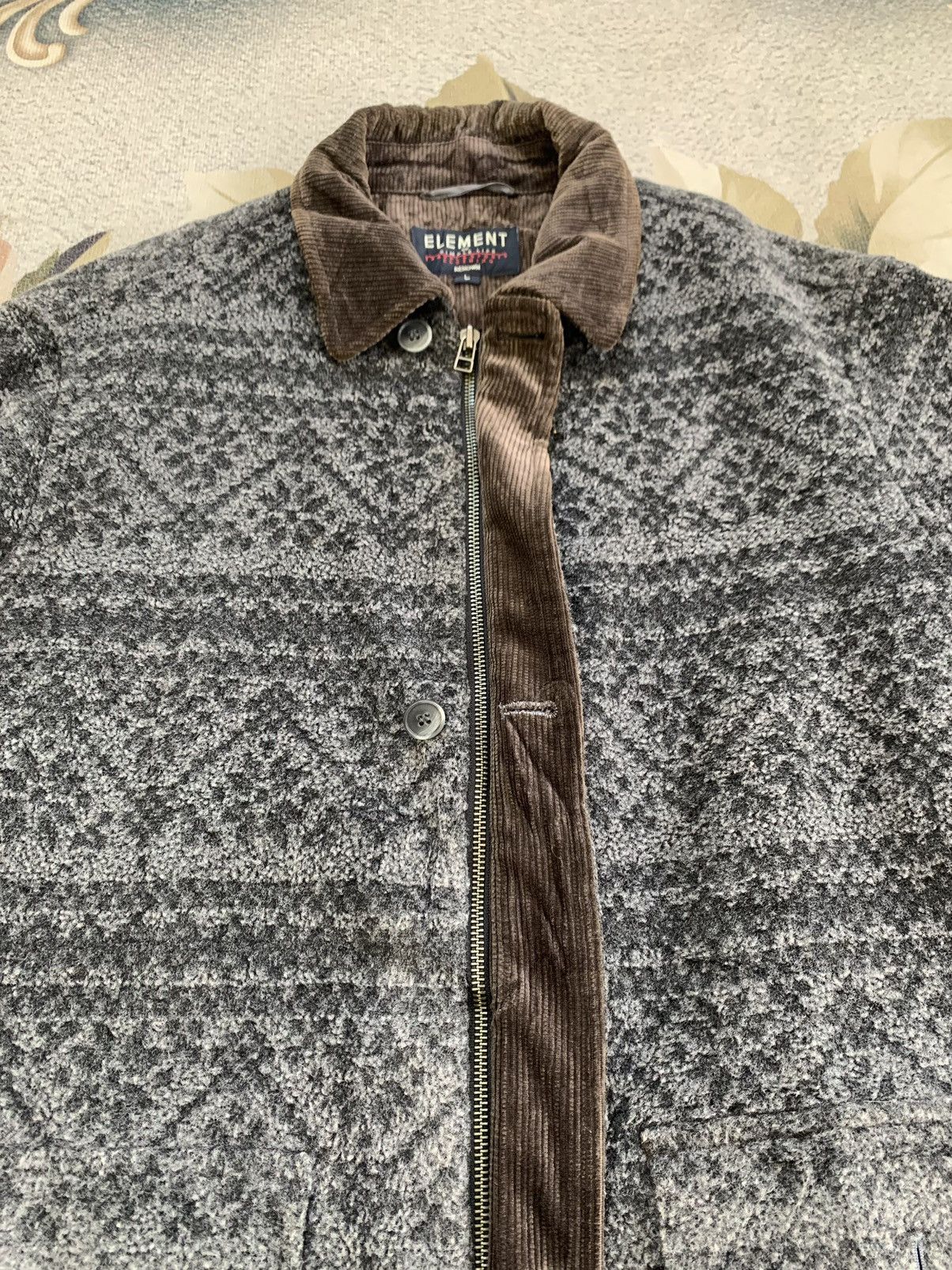 Element Cozy Pattern Element Travel Sport Jacket Size US L / EU 52-54 / 3 - 8 Thumbnail