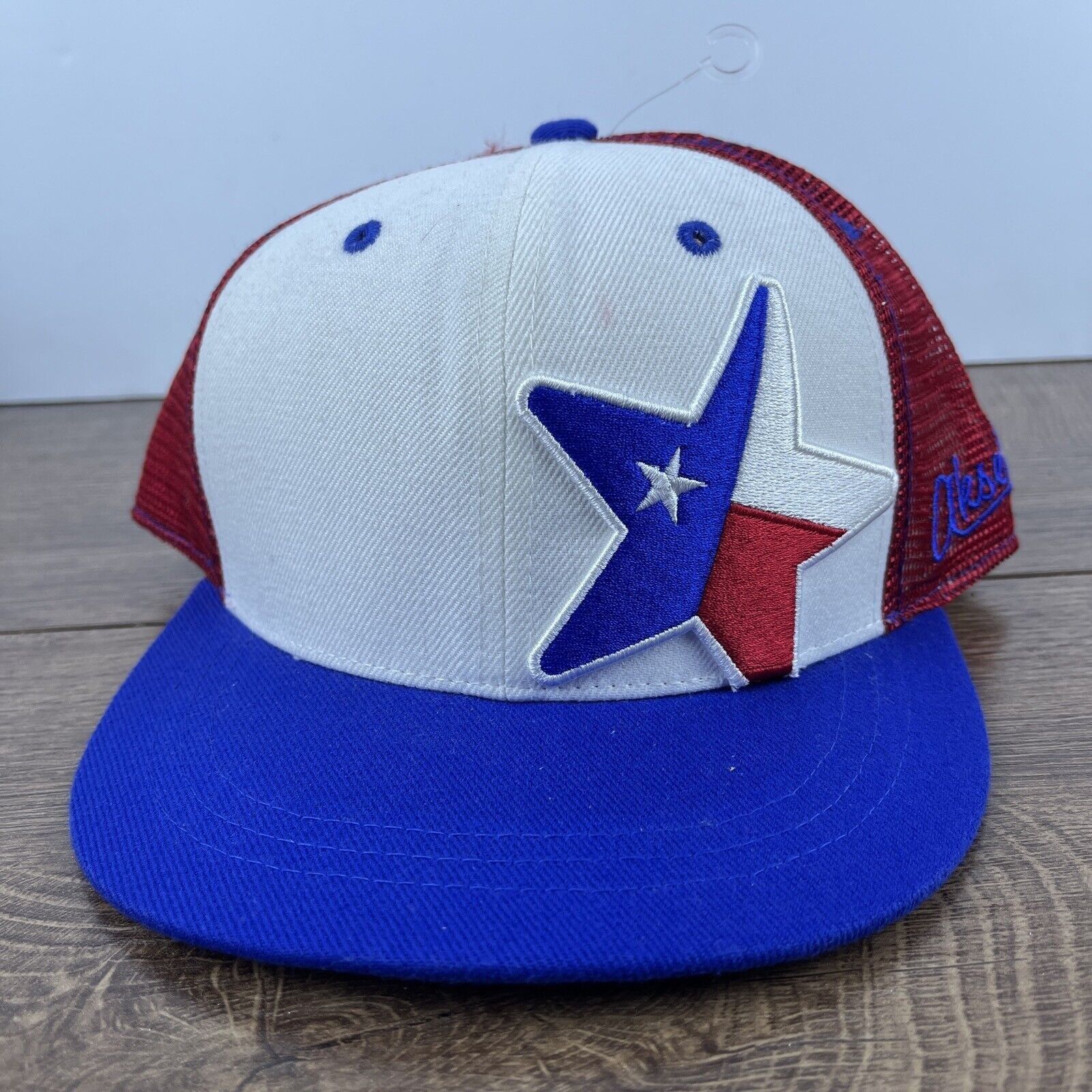 Other Texas Rangers Hat Rangers White Hat Adjustable Snapback Adul Size ONE SIZE - 3 Thumbnail