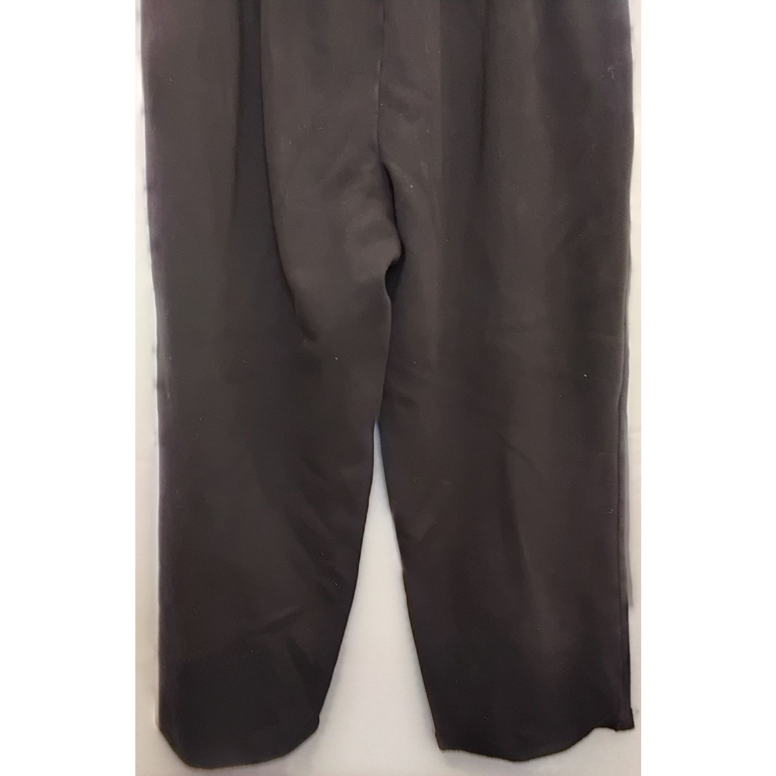 SKIMS Skims Sweatpants Oversize Wide Leg Women's XL Black Cotton Size 36" / US 14 / IT 50 - 7 Thumbnail