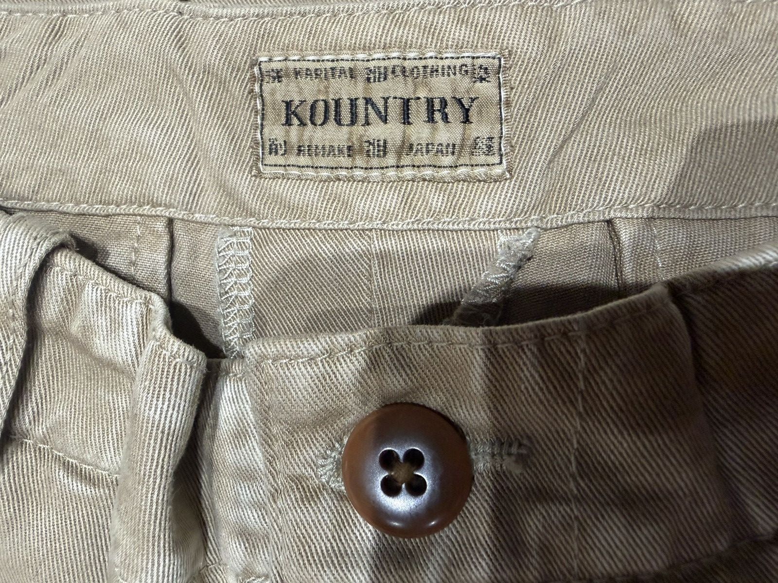 Kapital Kountry Kapital Katsuragi Size US 34 / EU 50 - 7 Thumbnail