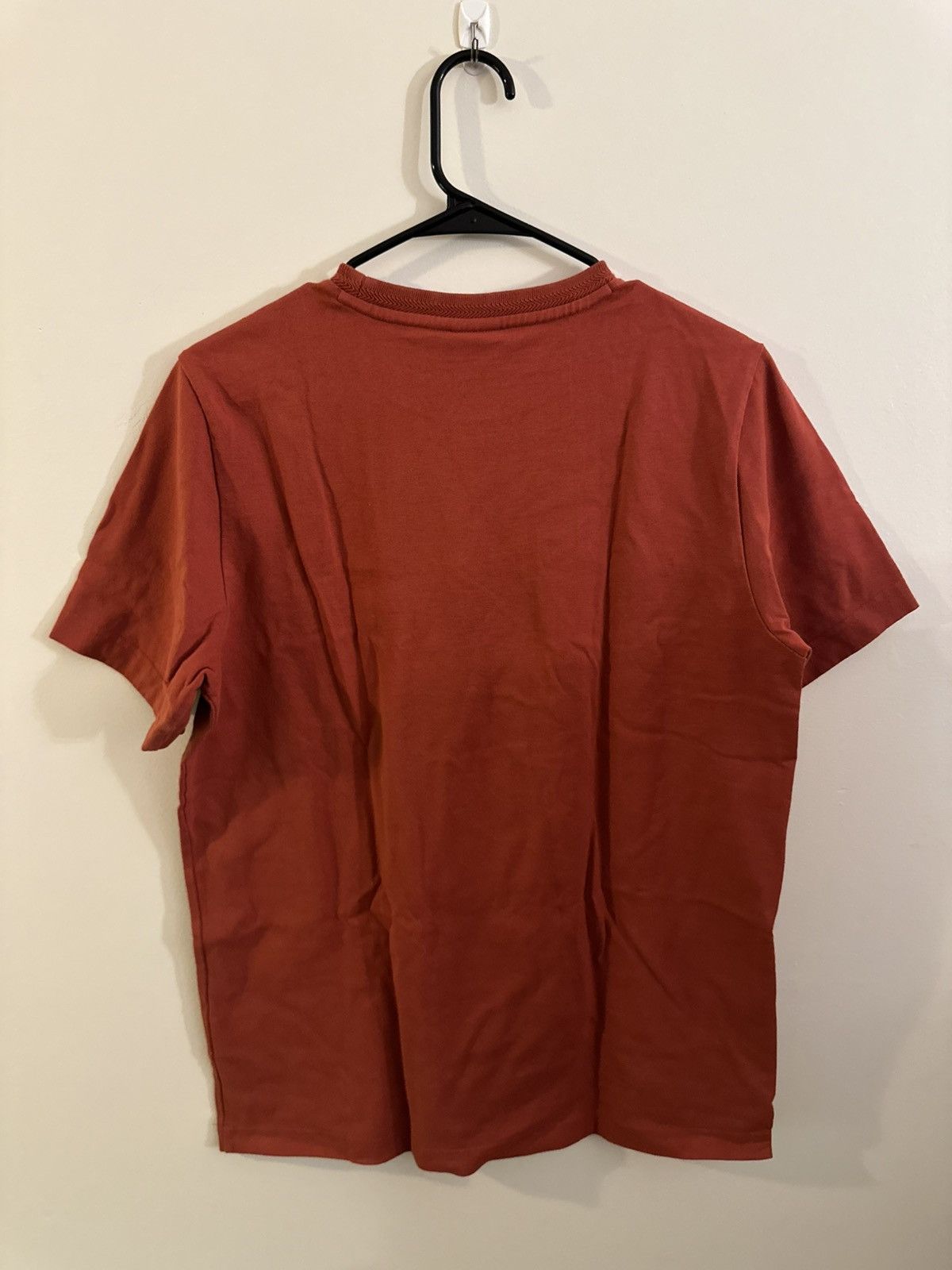 Palomo Spain × Puma PUMA x PALOMO SPAIN ORANGE T SHIRT WITH EMBROIDERED LOGO Size US M / EU 48-50 / 2 - 3 Thumbnail