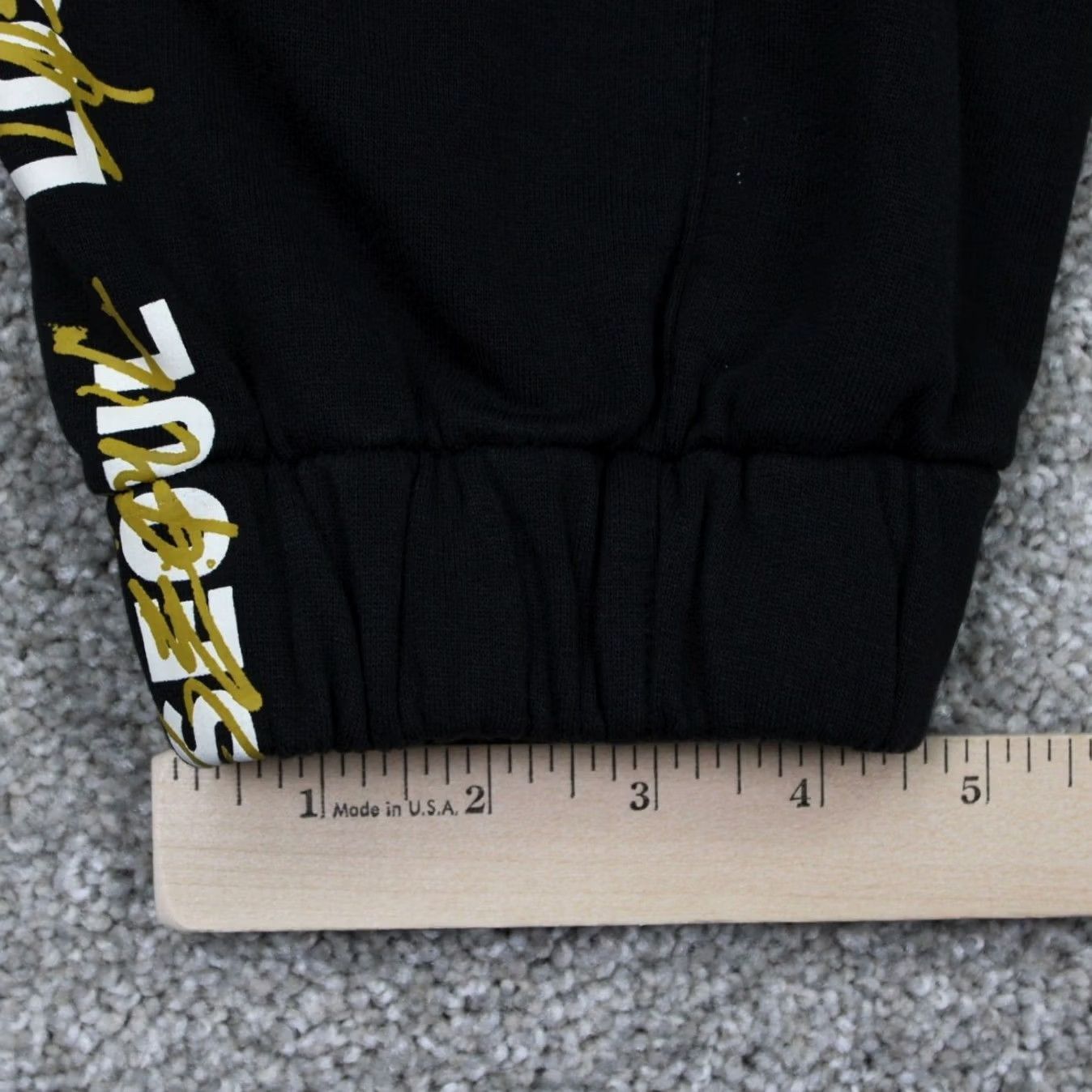 Puma Puma Gen G Esports Sweatpants Mens Medium Black Drawstring 30" Inseam Regular Fit, 100% Cotton, Solid, 90s Theme, Men's Activewear Pants Size US 31 - 6 Thumbnail