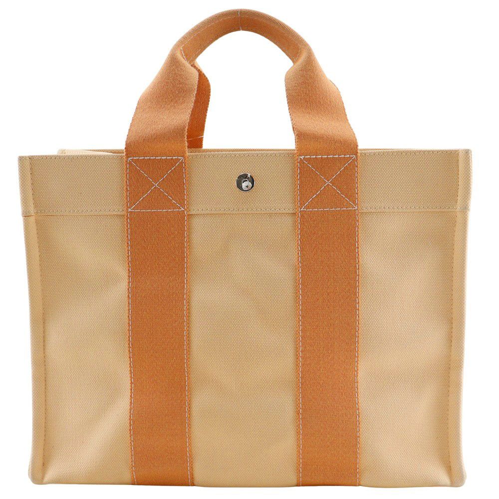 Hermes Hermes Hermes Bora Bora PM Canvas Handbag Canvas Handbag DUTY FREE for USA Size ONE SIZE - 1 Thumbnail