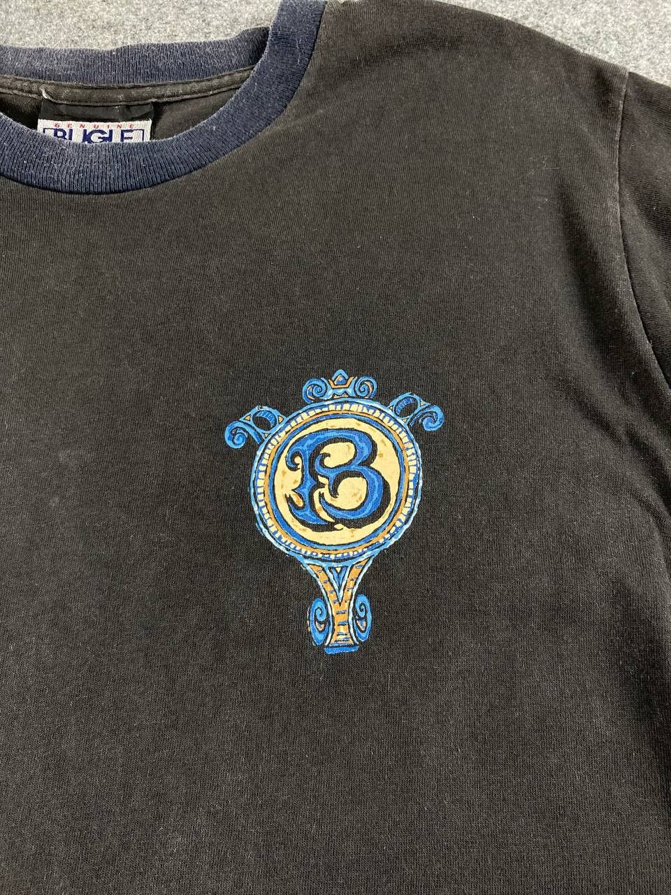 Bugle Boy vintage bugle boy tee nice design Size US L / EU 52-54 / 3 - 3 Thumbnail